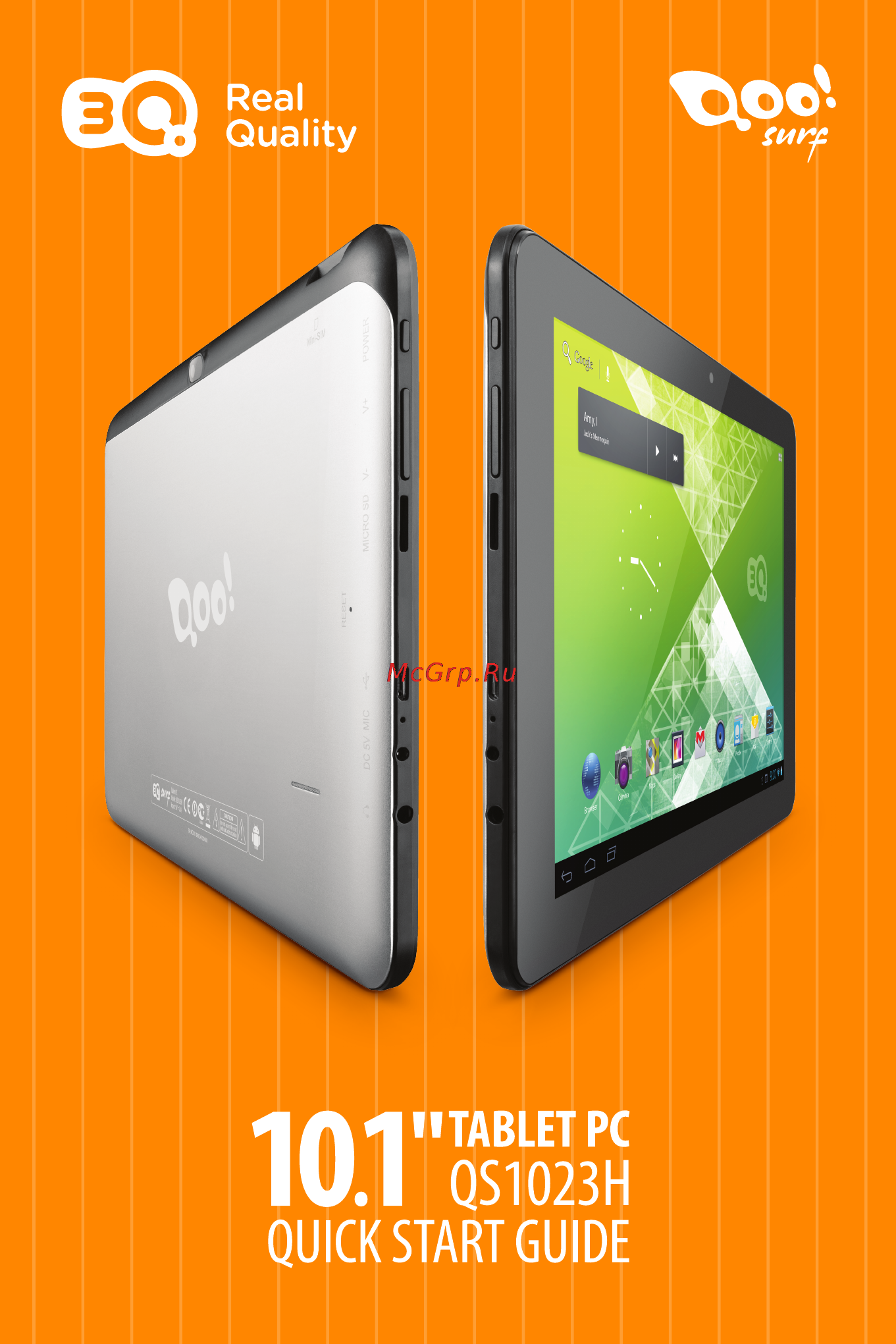 3Q SURF QS1023H Инструкция по эксплуатации онлайн