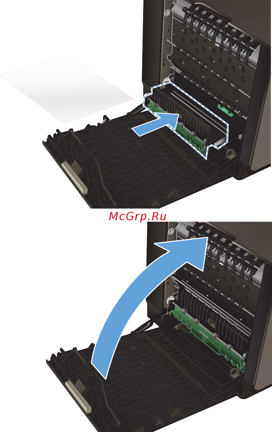 HP Officejet Pro X451dw Printer Инструкция по эксплуатации онлайн [169/252] 94291