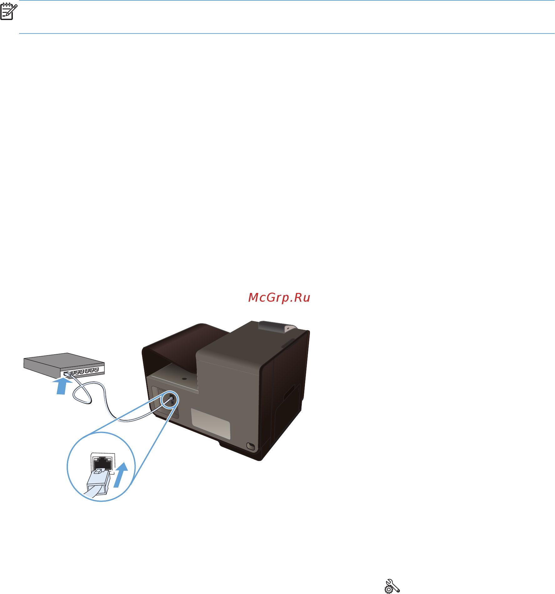 HP Officejet Pro X451dw Printer [47/252] Поддерживаемые сетевые протоколы