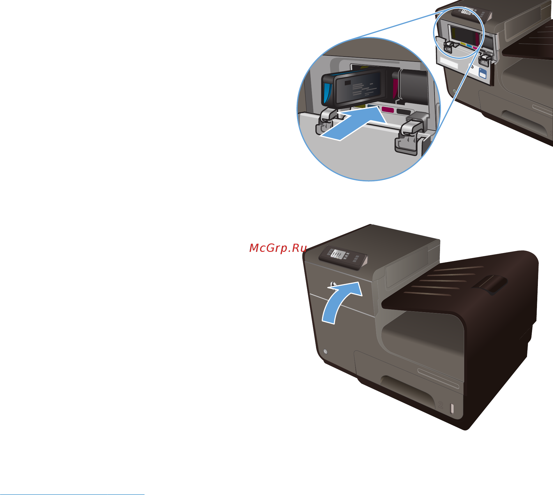 HP Officejet Pro X451dw Printer Инструкция по эксплуатации онлайн [92/252] 94291