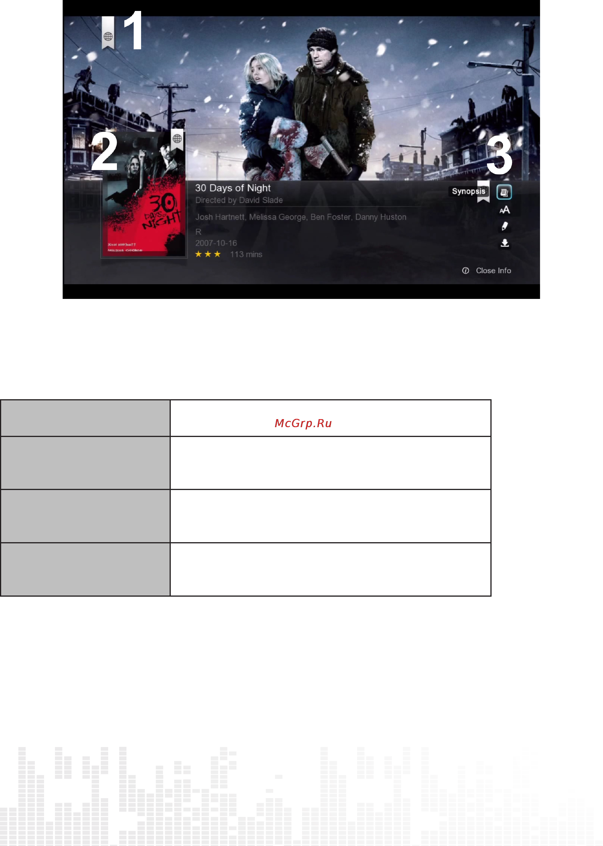 Popcorn Hour C-300 [43/81] Movie info page walk through