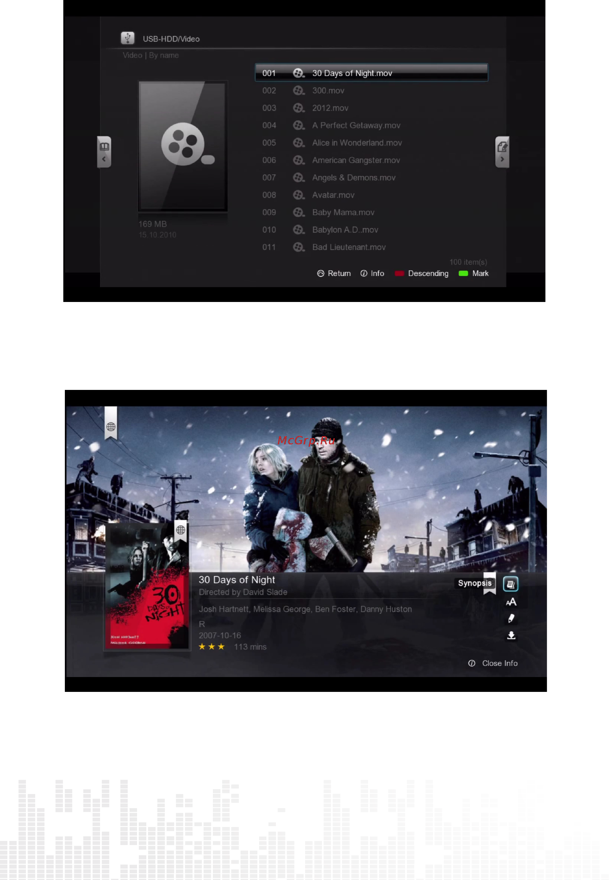 Popcorn Hour C-300 [44/81] Download movie thumbnail and meta data