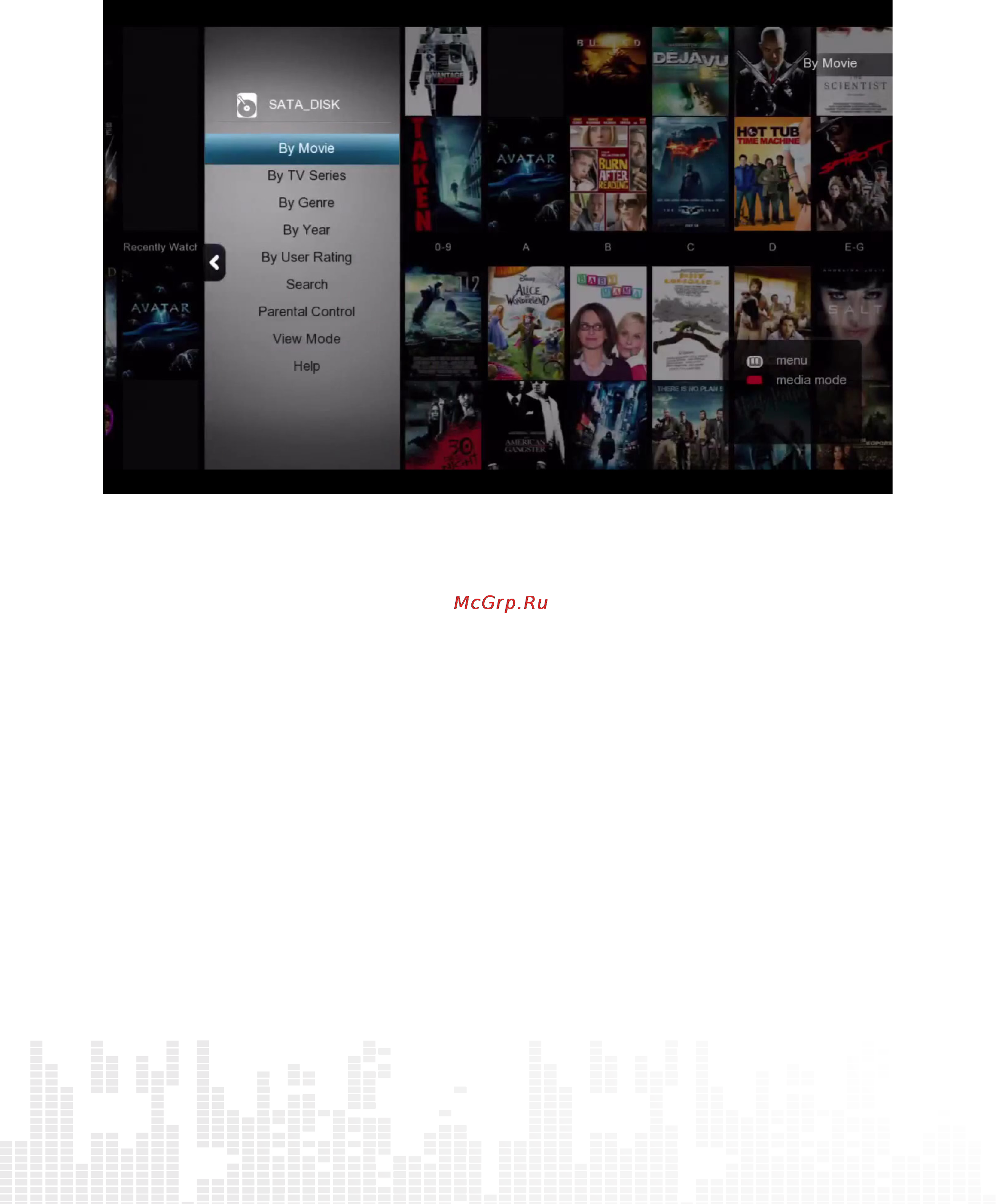 Popcorn Hour C-300 [51/81] Networked media jukebox