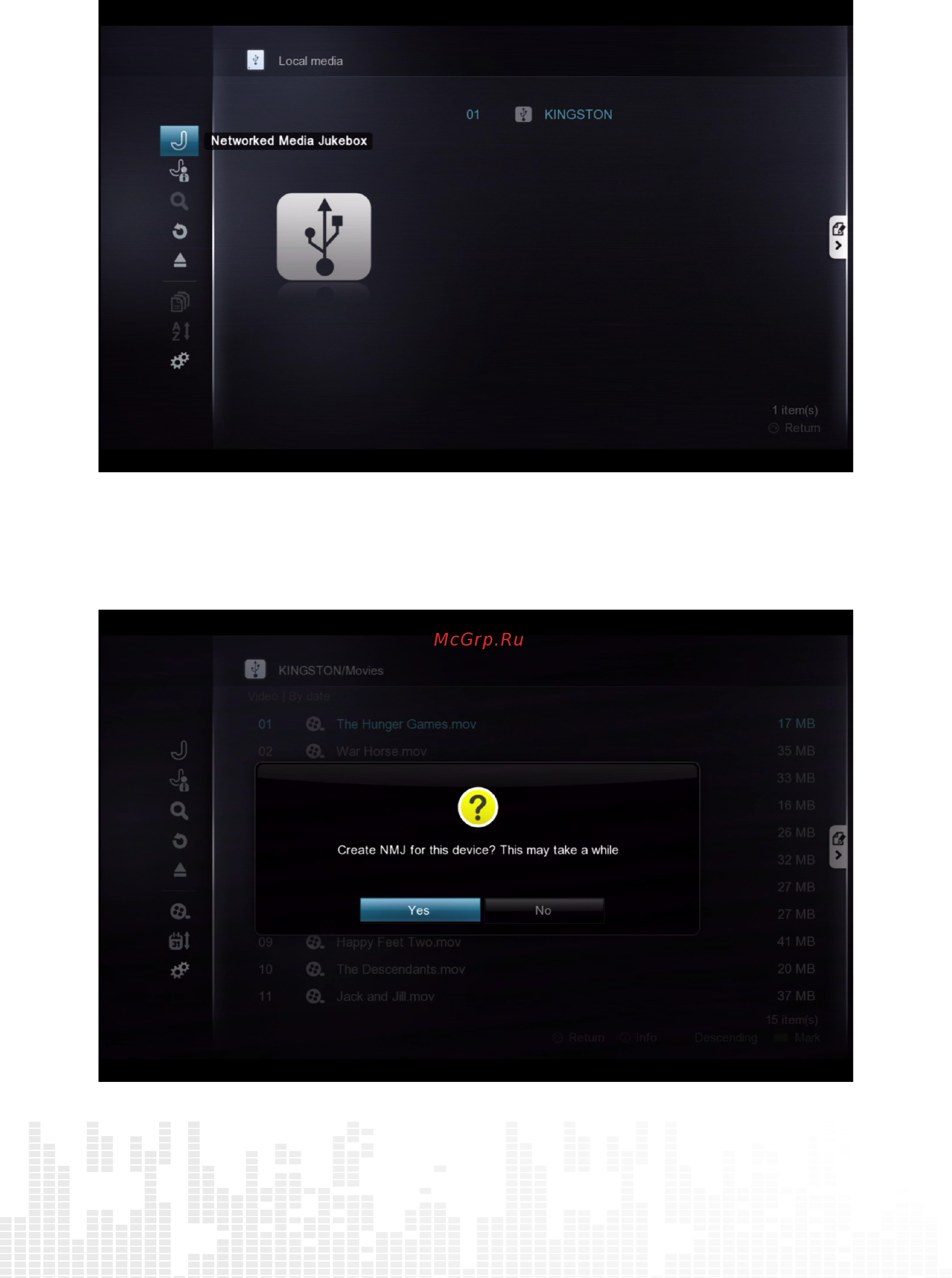Popcorn Hour C-300 [52/81] Configuring nmj
