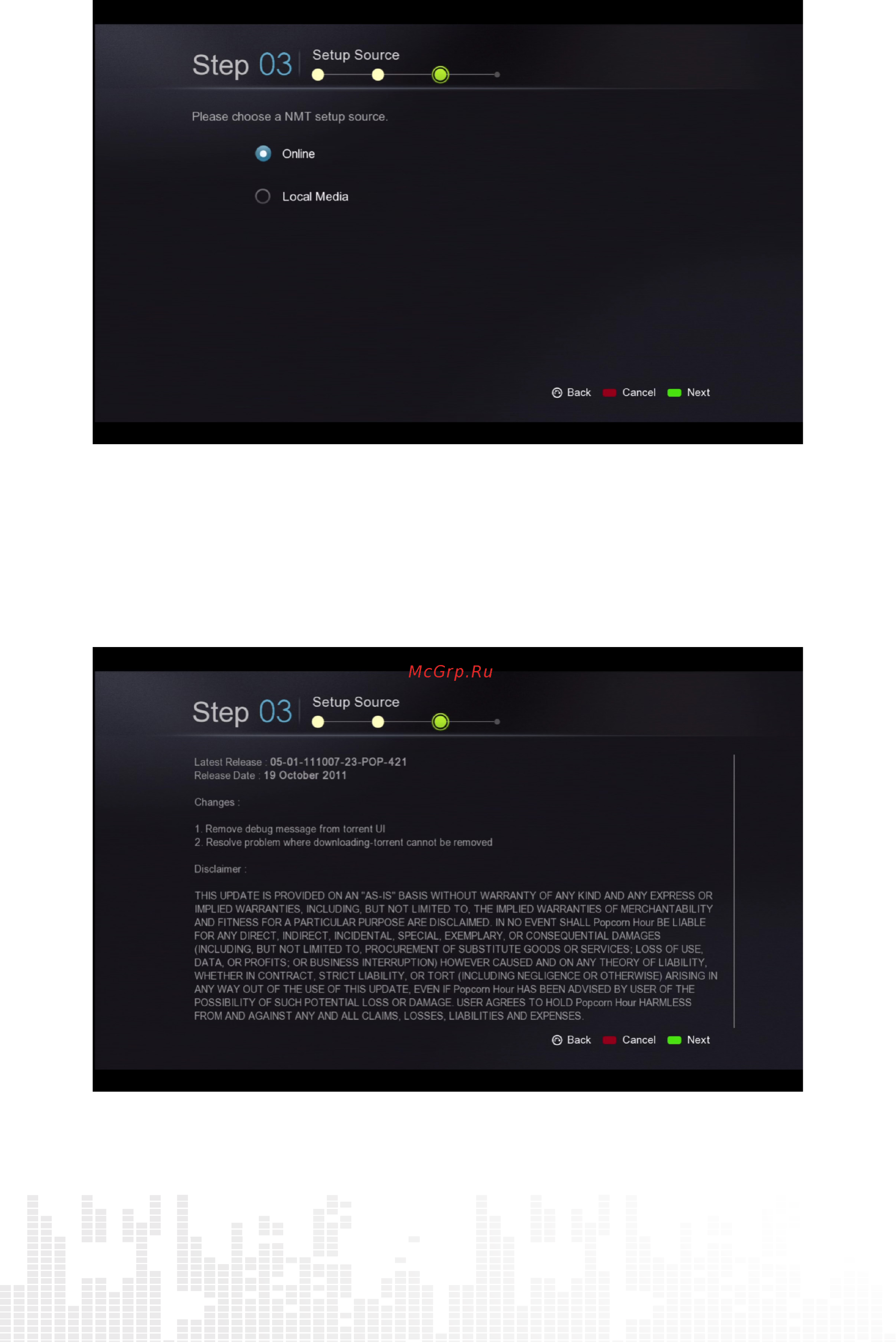 Popcorn Hour C-300 [69/81] Popcorn hour c 300 user manual