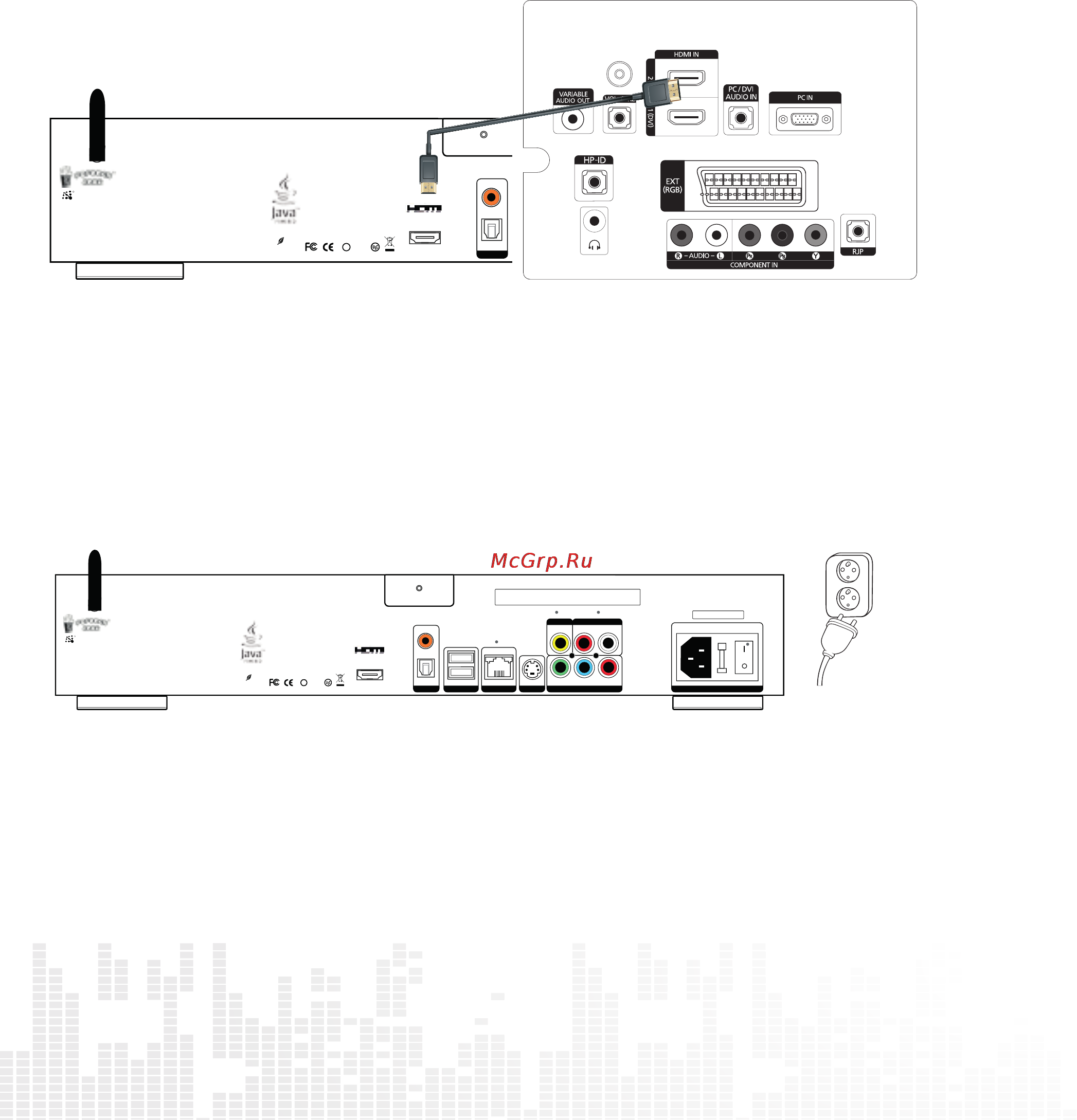 Popcorn Hour C-300 [8/81] Connecting to hdmi tv