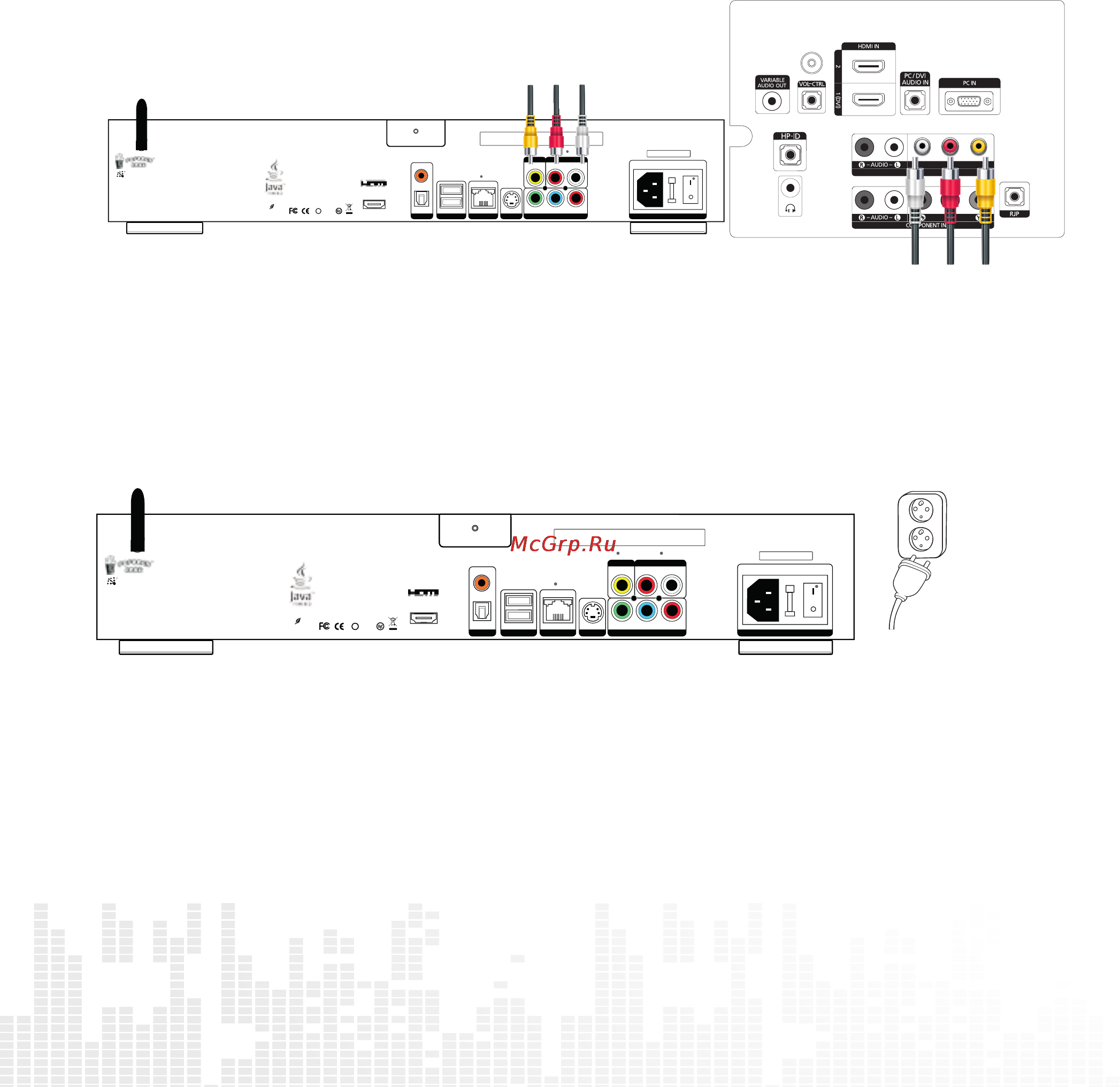 Popcorn Hour C-300 [9/81] Connection to composite tv