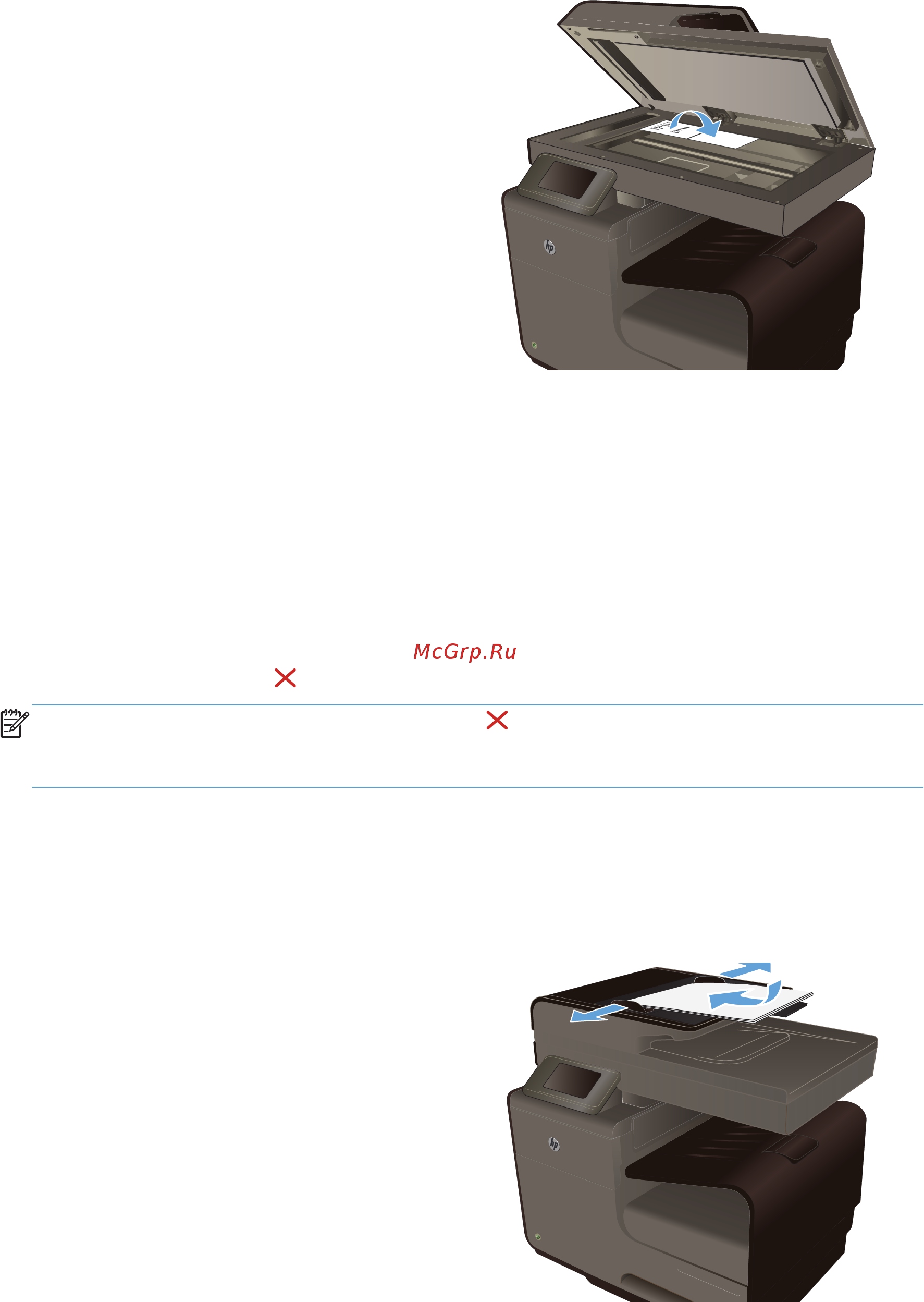 HP Officejet Pro X476dw MFP [126/286] Отмена задания копирования