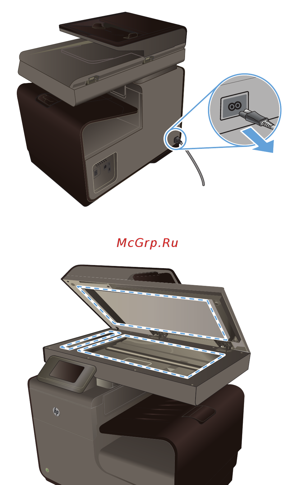 HP Officejet Pro X476dw MFP Инструкция по эксплуатации онлайн [138/286] 94296