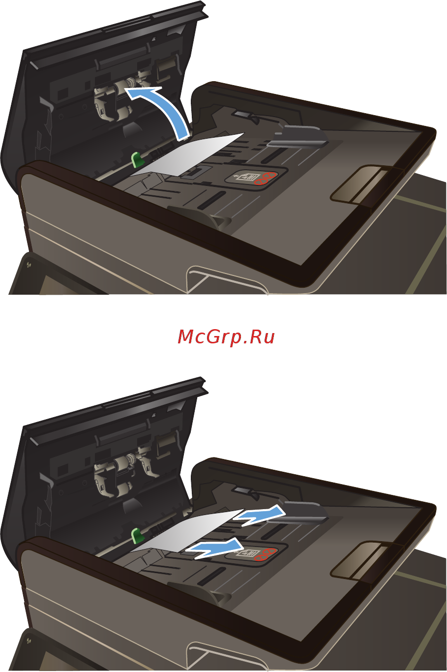 HP Officejet Pro X476dw MFP Инструкция по эксплуатации онлайн [210/286] 94296