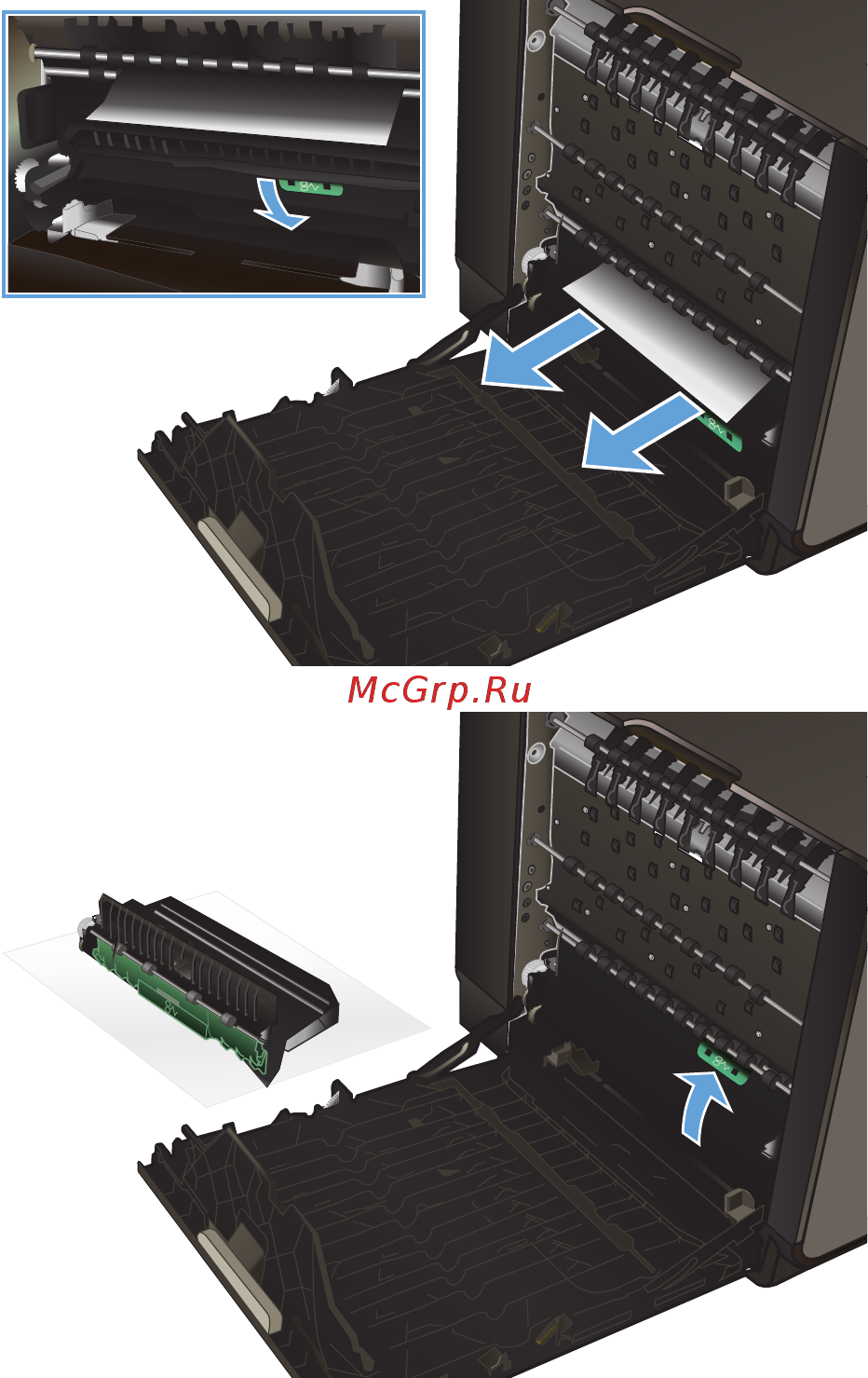 HP Officejet Pro X476dw MFP Инструкция по эксплуатации онлайн [213/286] 94296