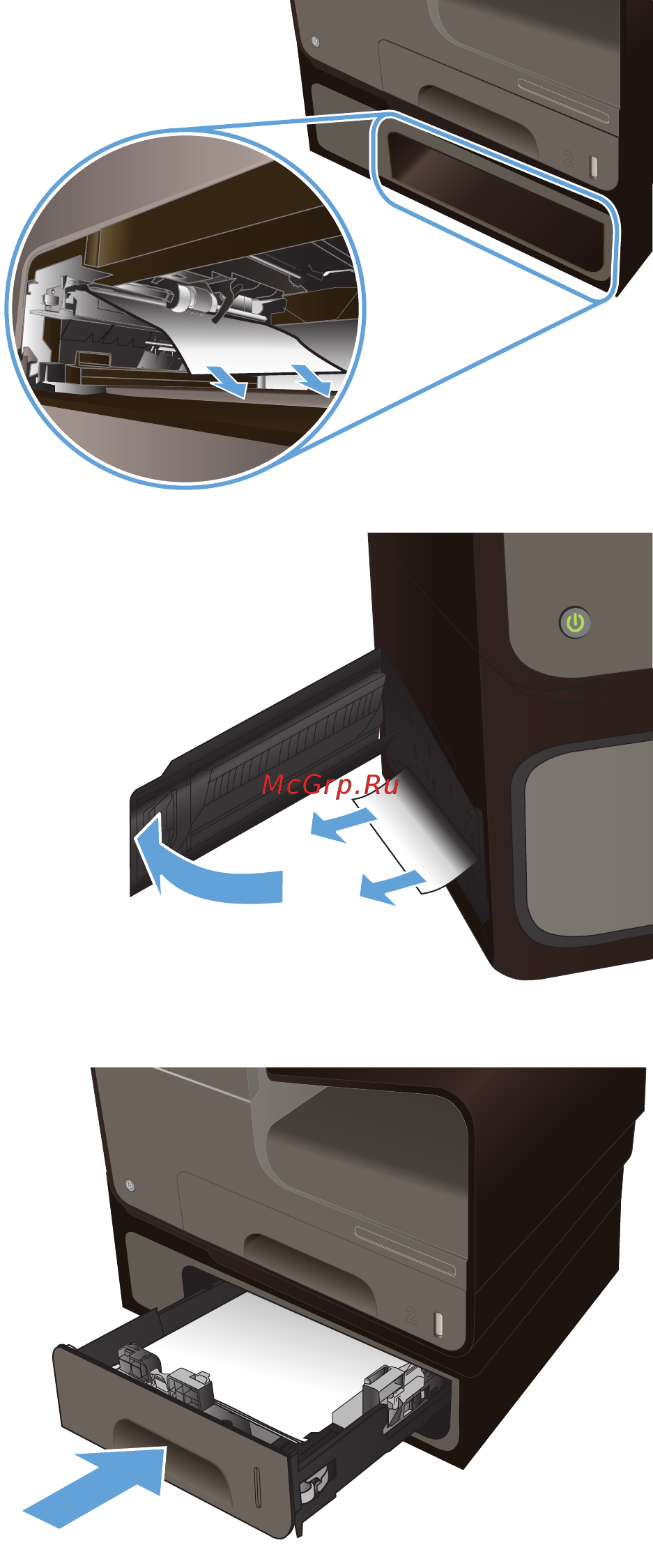 HP Officejet Pro X476dw MFP Инструкция по эксплуатации онлайн [216/286] 94296