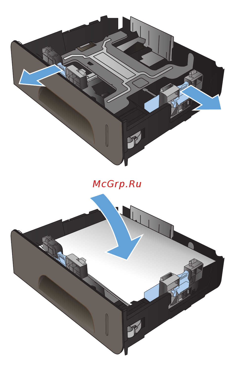 HP Officejet Pro X476dw MFP Инструкция по эксплуатации онлайн [75/286] 94296