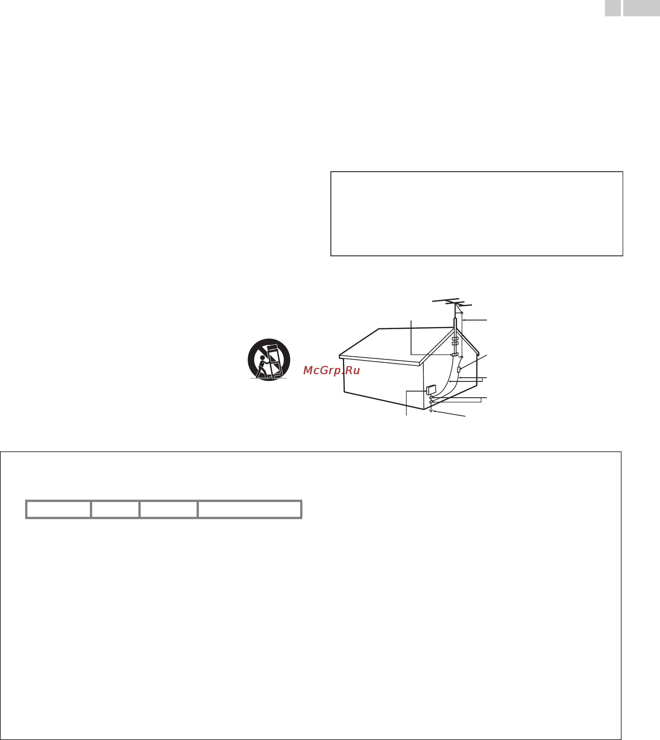 Funai LF320FX4F [4/38] Important safety instructions