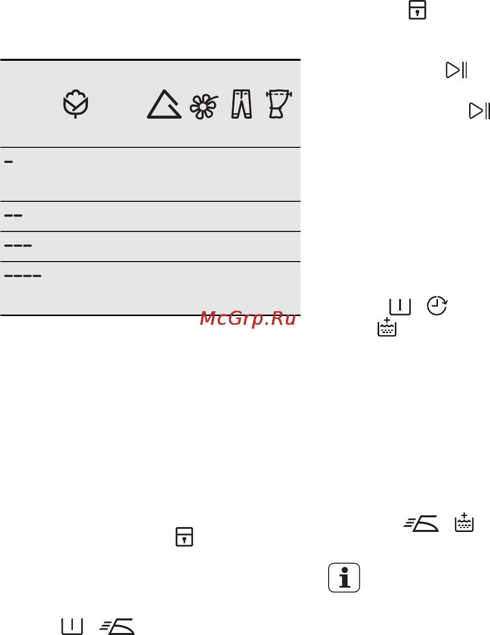 Electrolux EWS 1054 EHU [11/24] Перед первым использованием