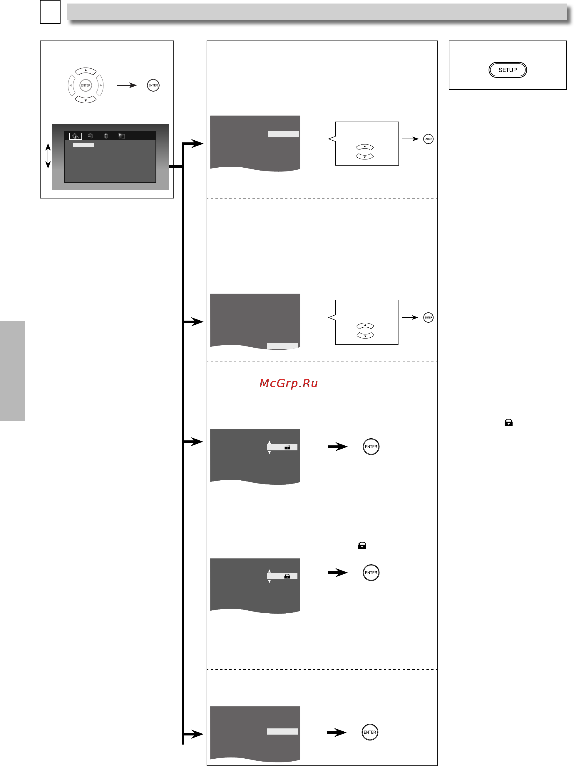 Funai DP100FX5 [16/22] System setting