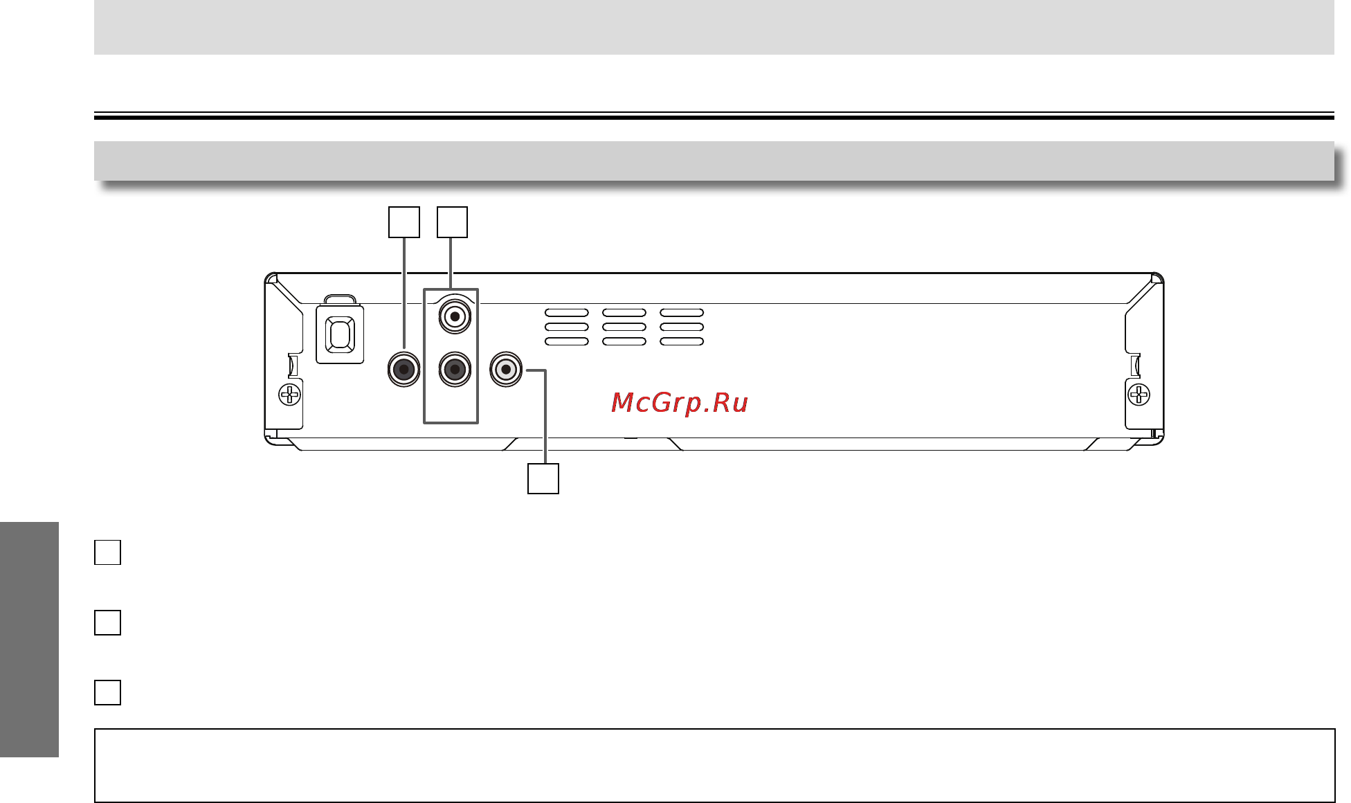 Funai DP100FX5 [6/22] Connections