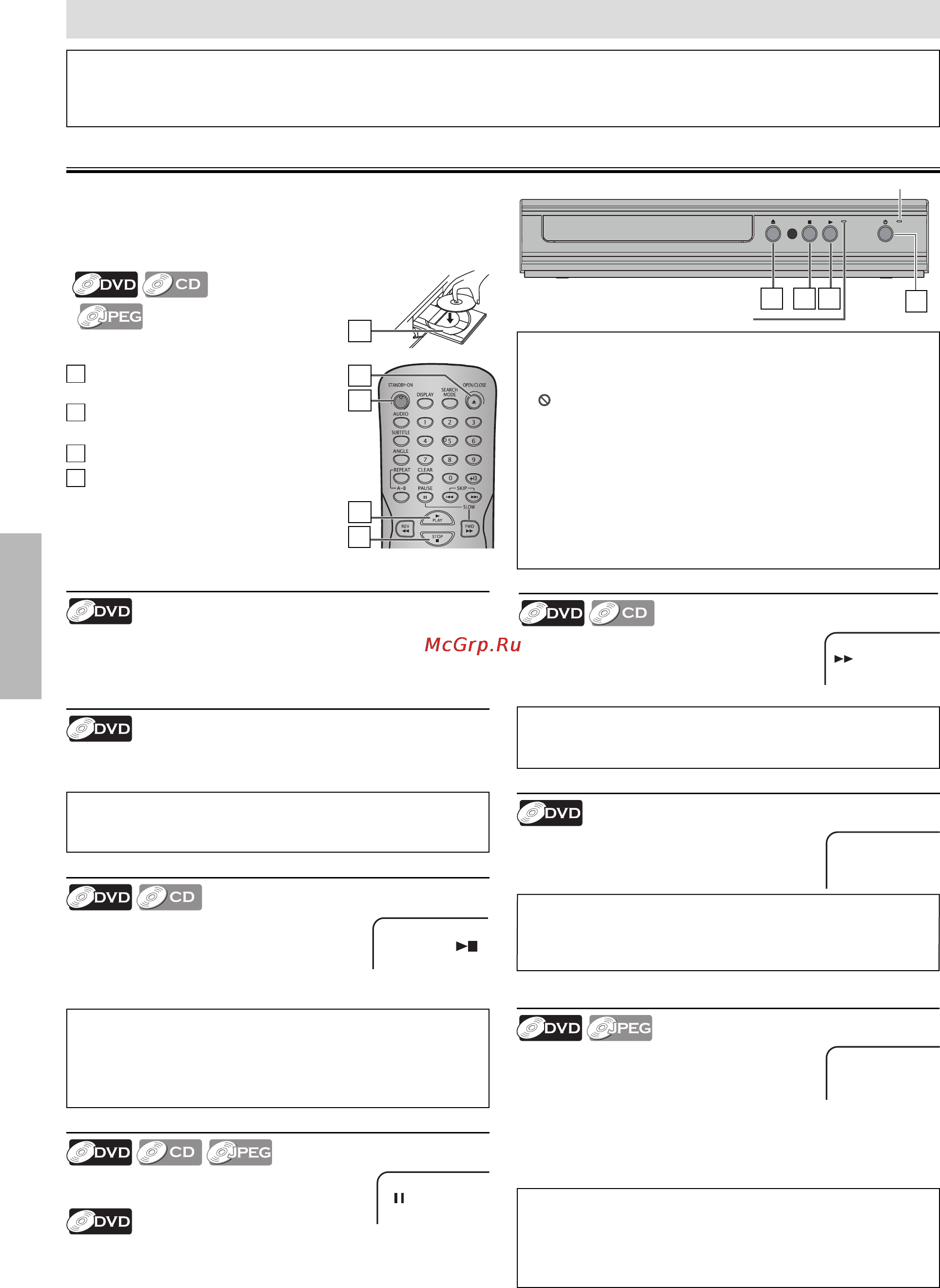 Funai DP170FX4 [10/23] Dvd functions