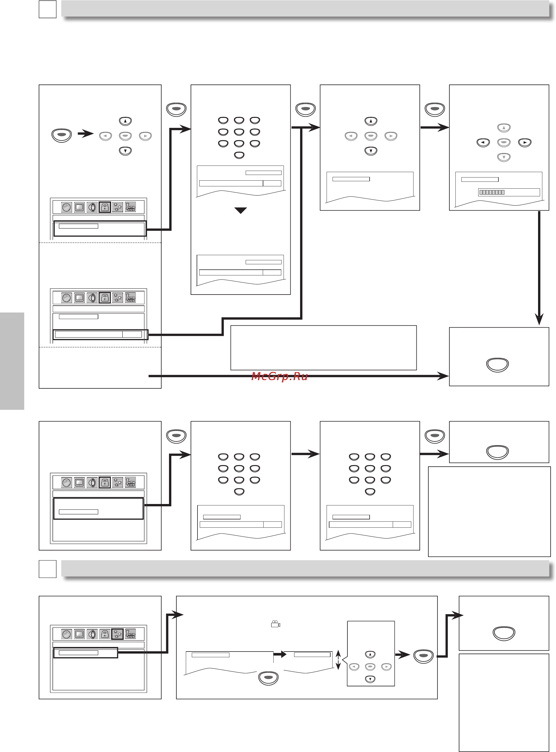 Funai DP100FX4 [16/19] Parental setting