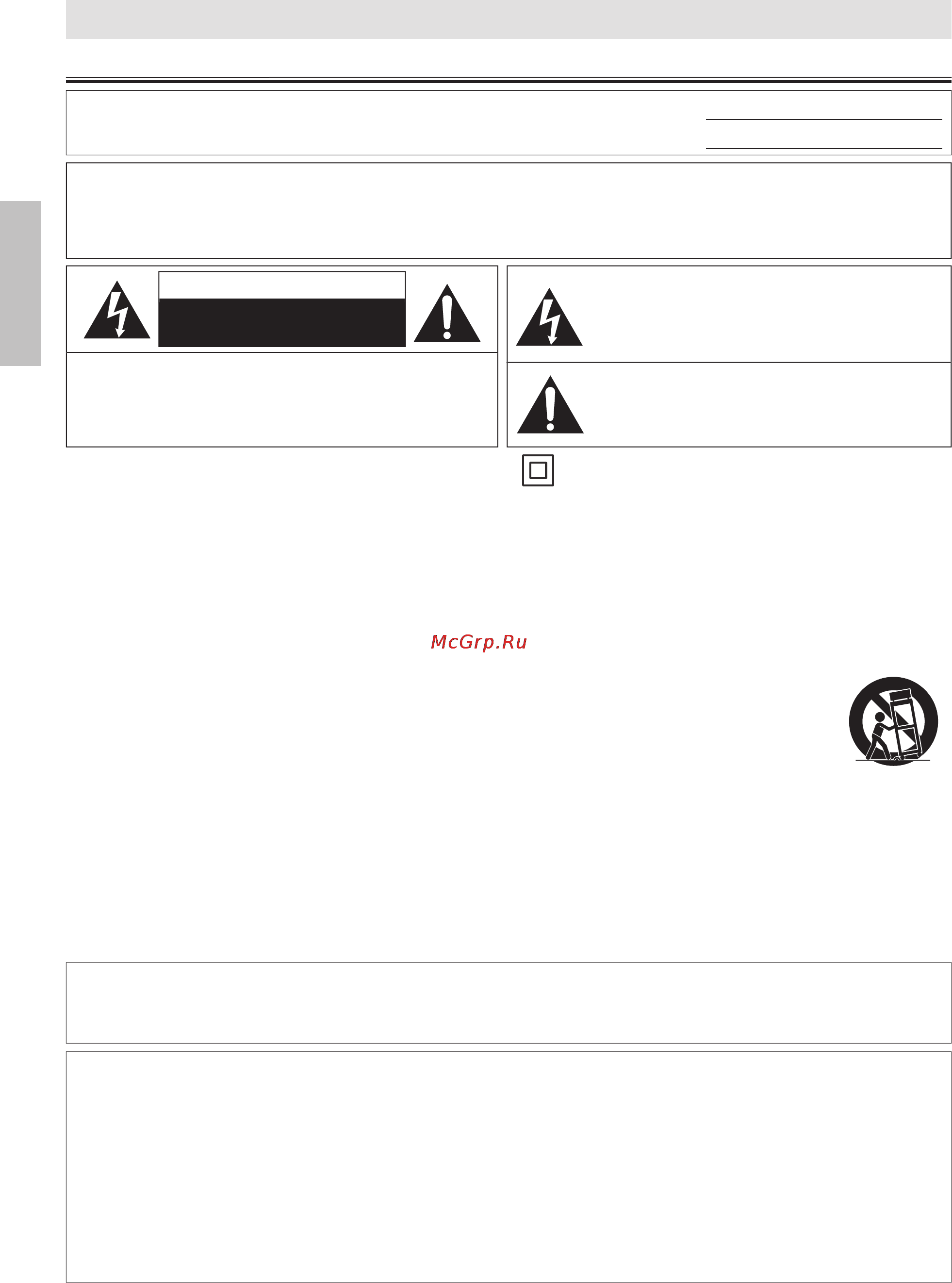 Funai DP100FX4 [2/19] Important safety instructions
