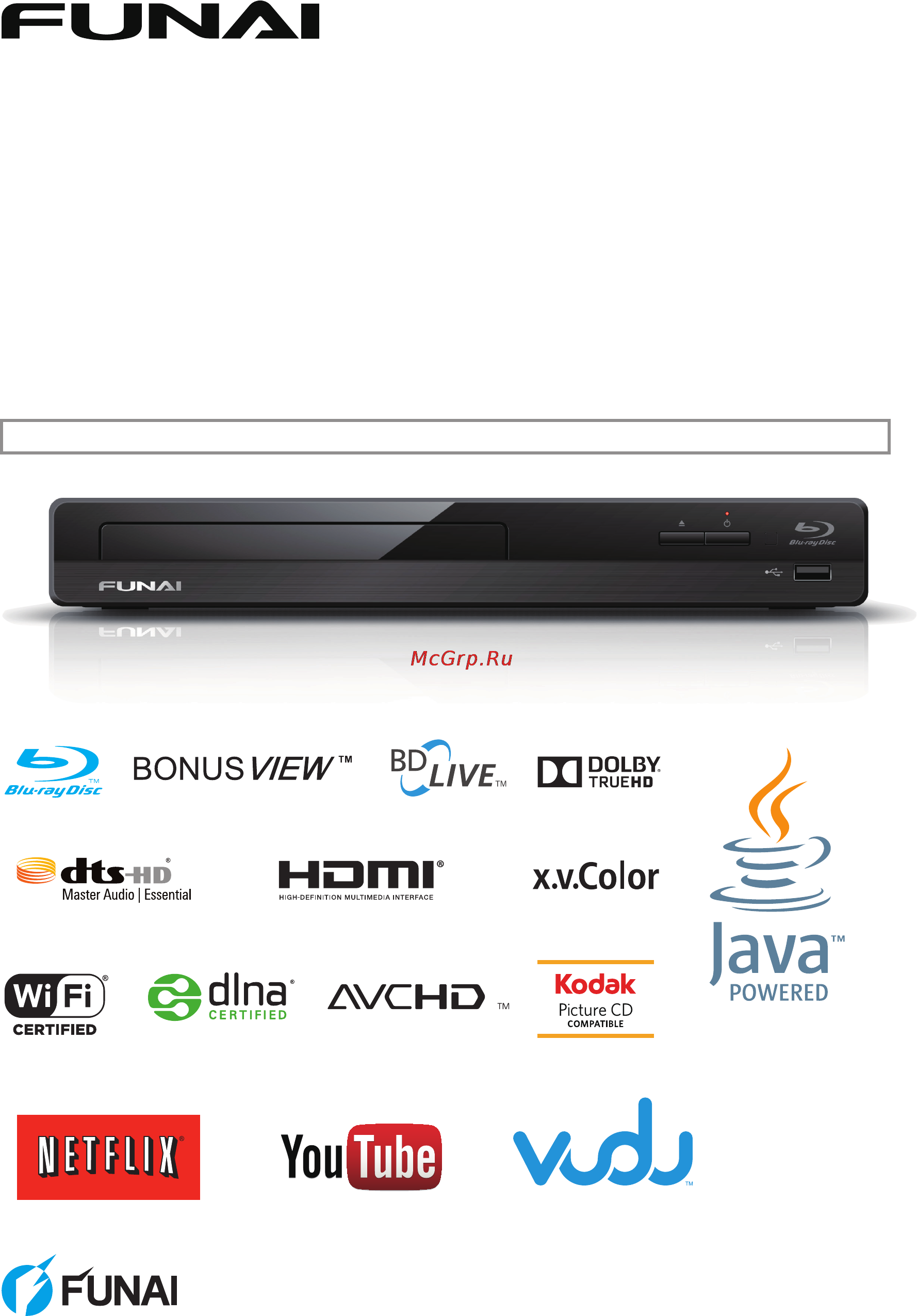 Funai NB620FX4 Инструкция по эксплуатации онлайн