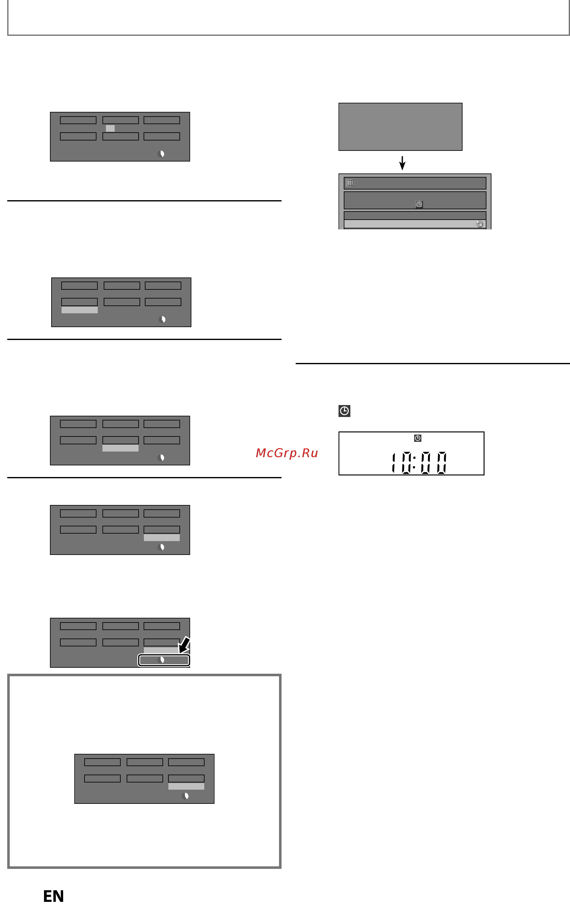Funai ZV427FX4 [32/96] Press timer set to set a timer programming
