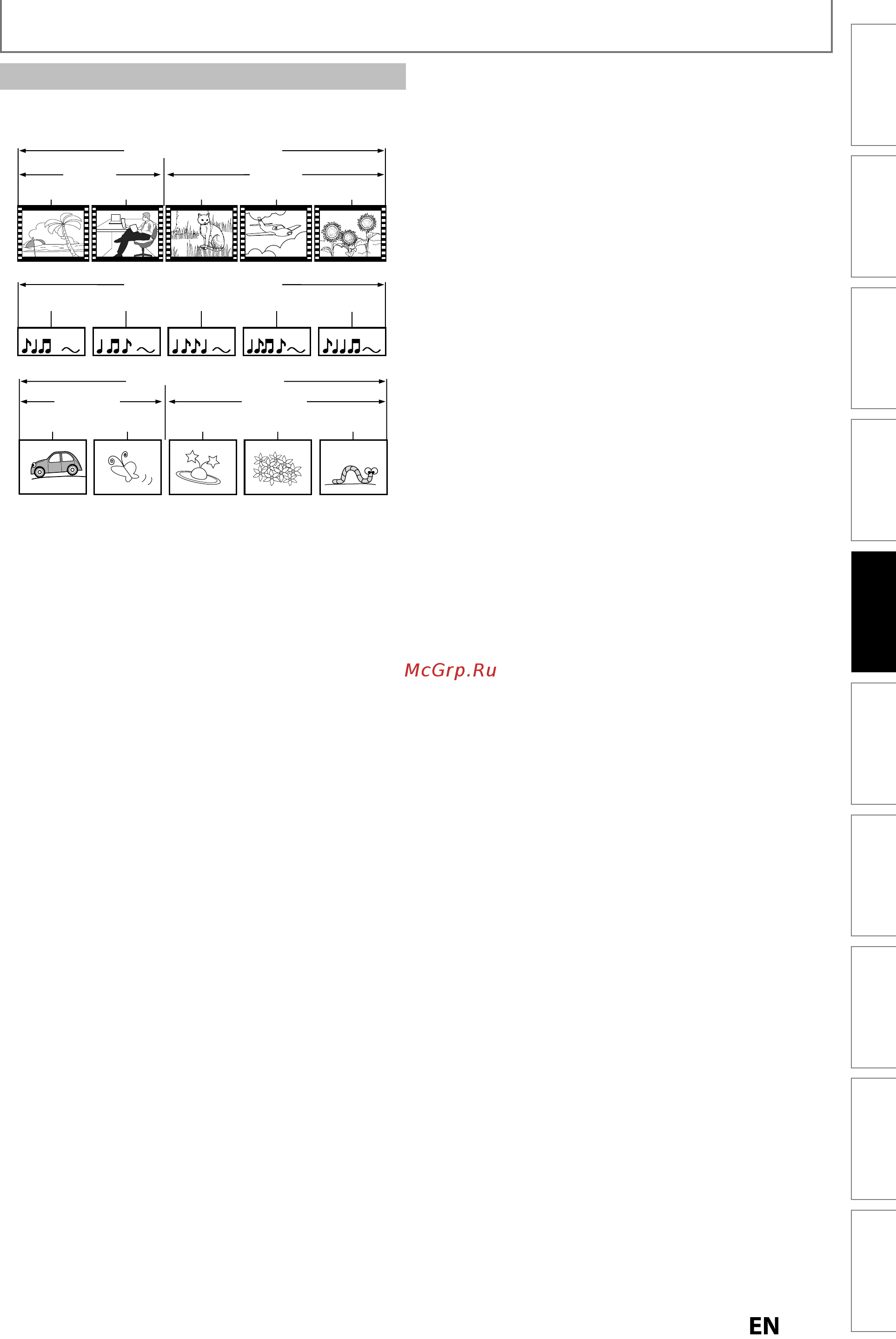 Funai ZV427FX4 [45/96] Information on playback