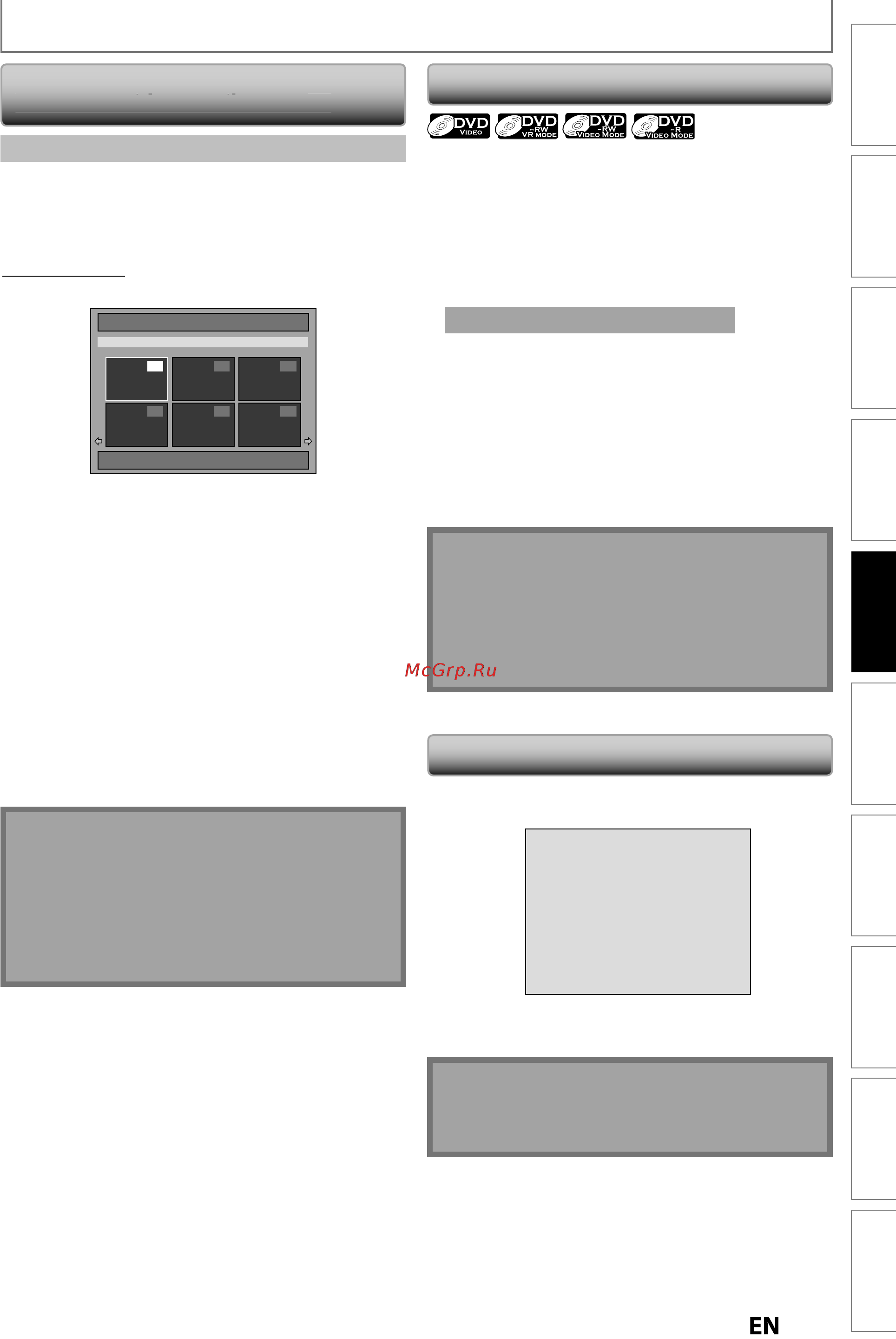 Funai ZV427FX4 [49/96] Playing back an audio cd and acd rw r with jpeg files