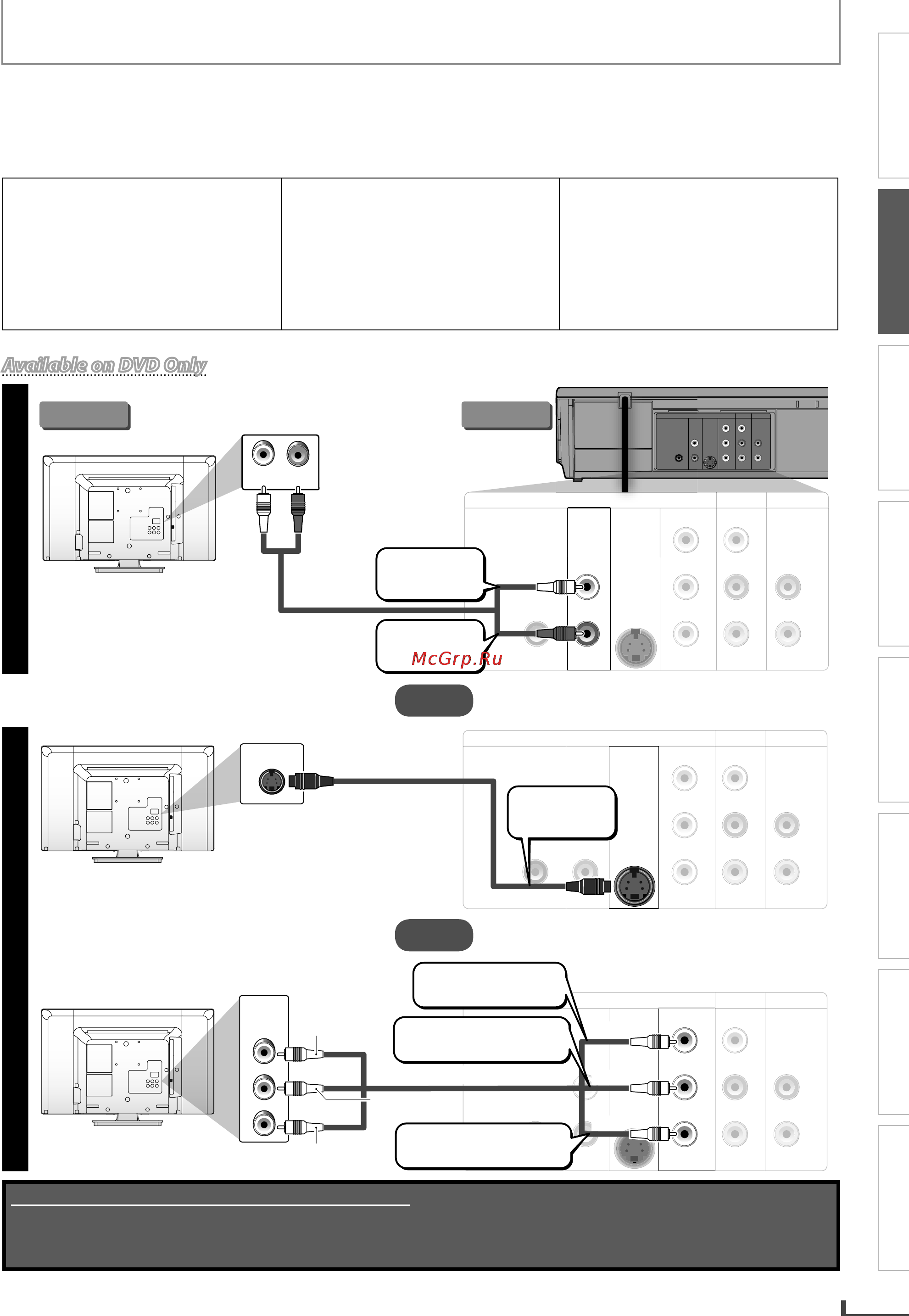 Funai DV220FX4 [11/28] Preparation