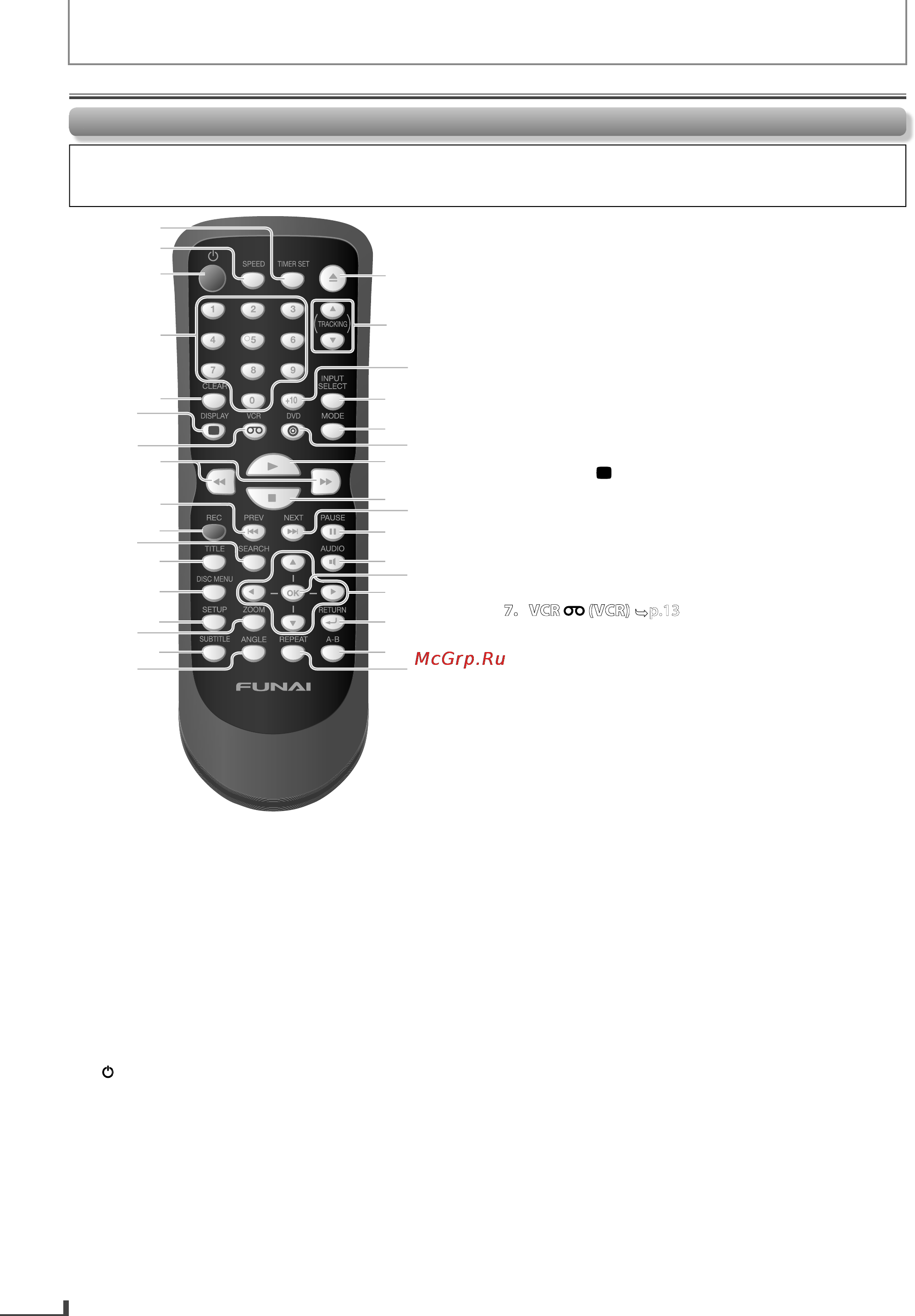 Funai DV220FX4 [6/28] Function overview
