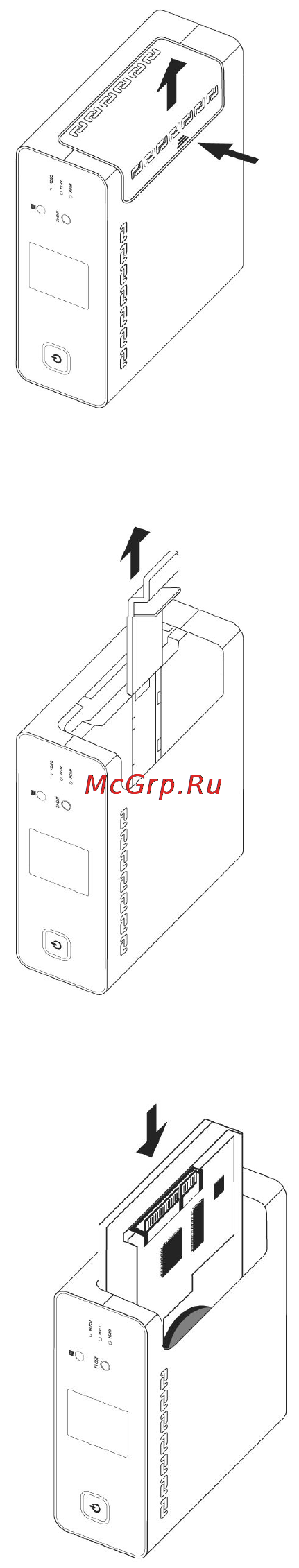 3Q F360HW 1000 [6/27] L установка жесткого диска