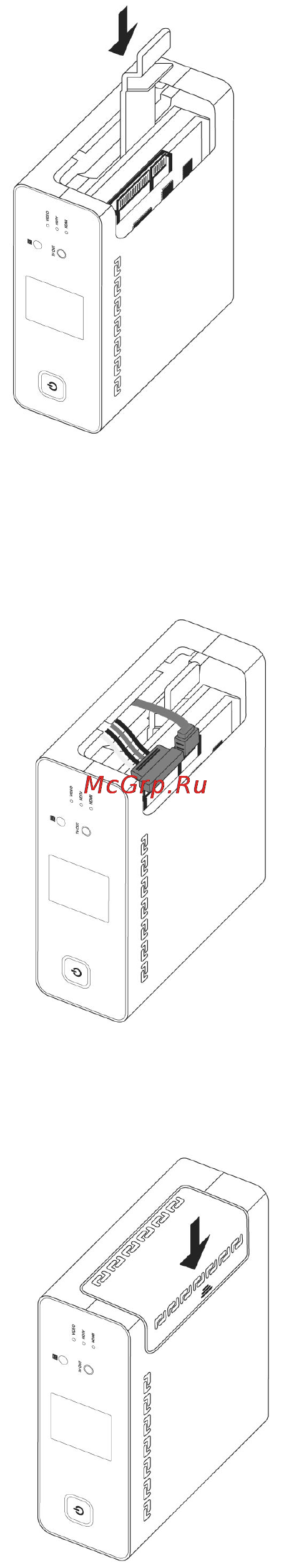 3Q F360HW 1000 Инструкция по эксплуатации онлайн [7/27] 168313