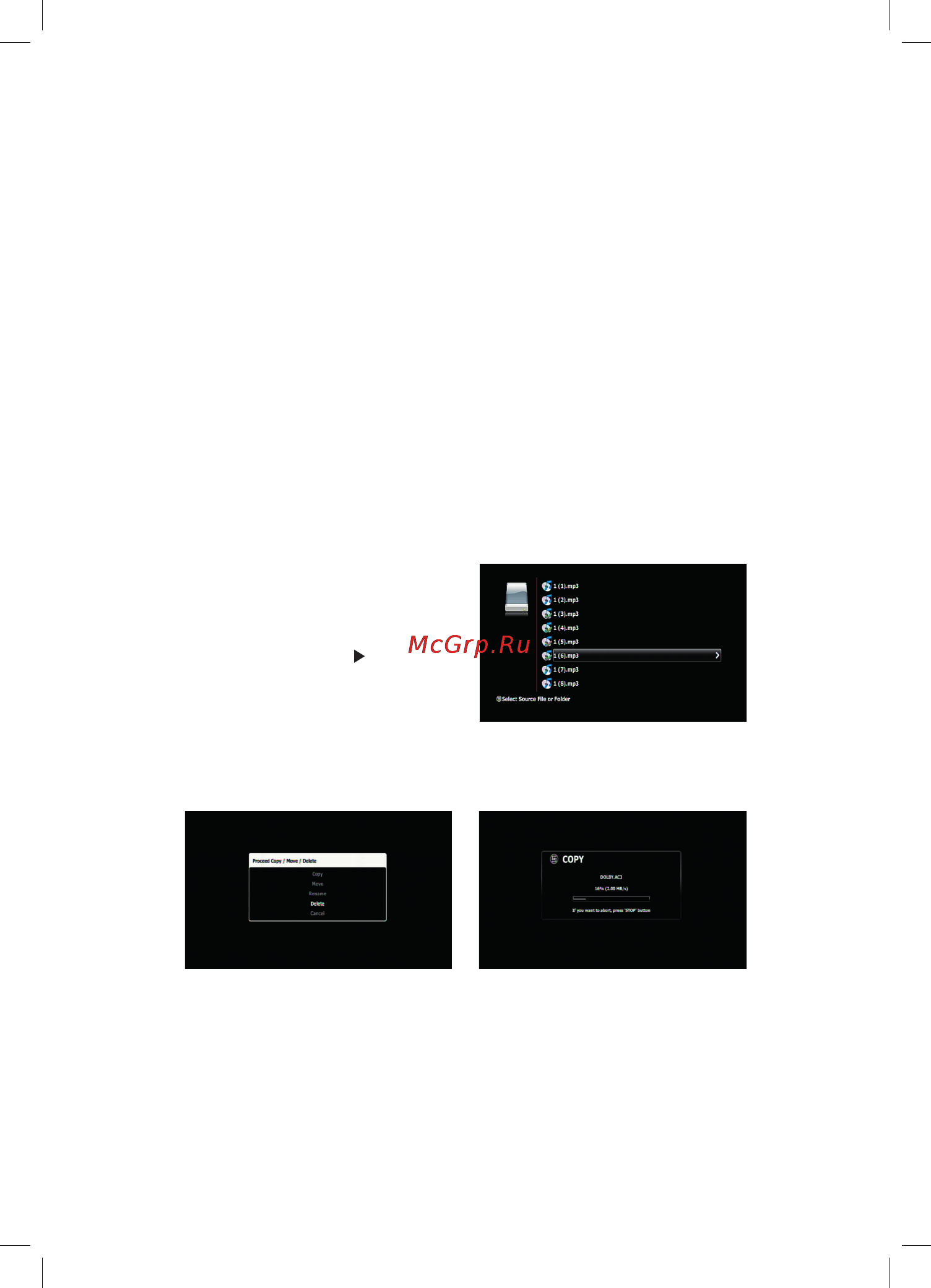 3Q Q-BIX F260HW [32/40] File manager