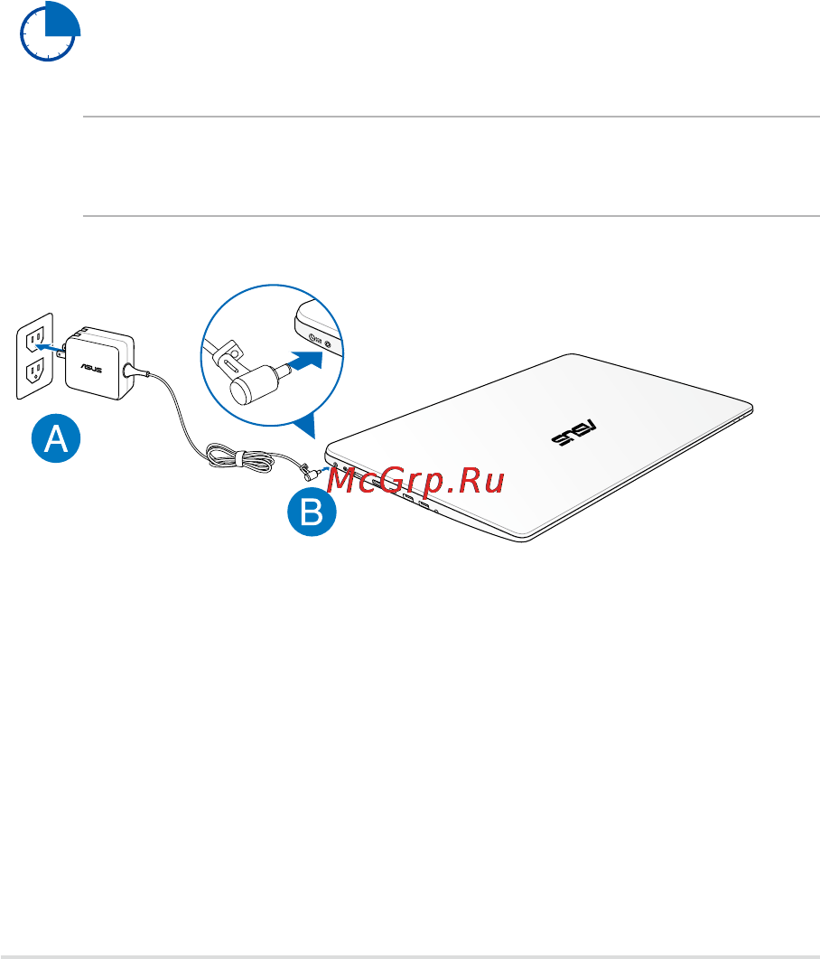 Asus N550JV-XO321H [28/138] Начало работы