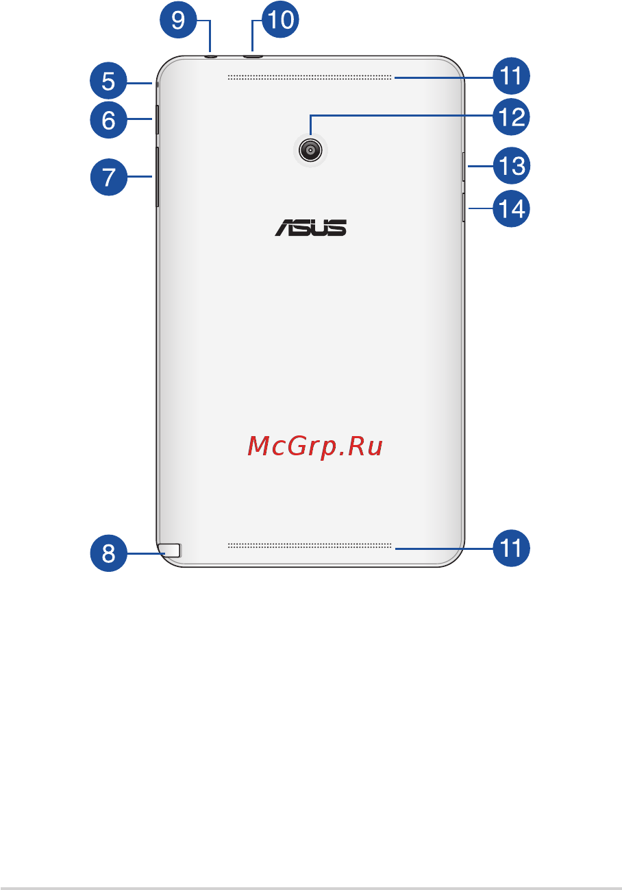 Asus M80TA-DL001H [14/76] Руководство пользователя vivotab note 8