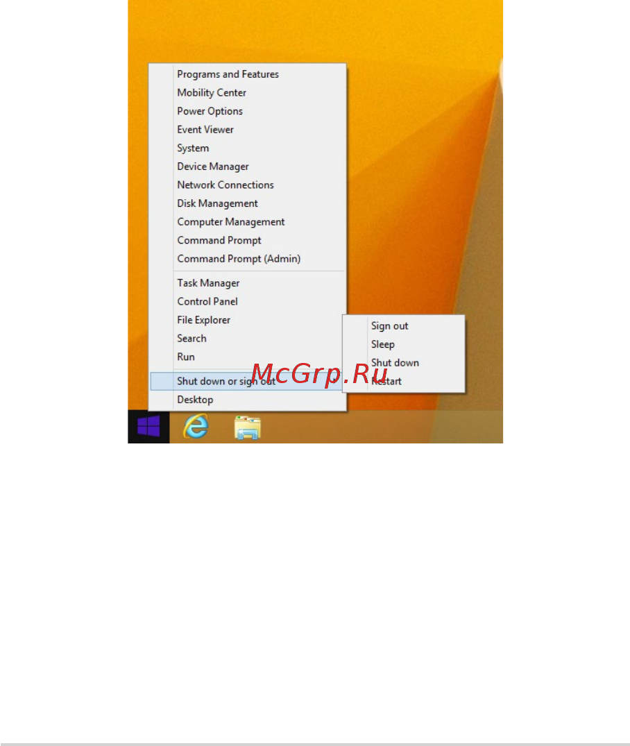 Asus VivoTab Note 8 M80TA 32Gb Wi-Fi Black (DL001H) [32/76] Контекстное меню