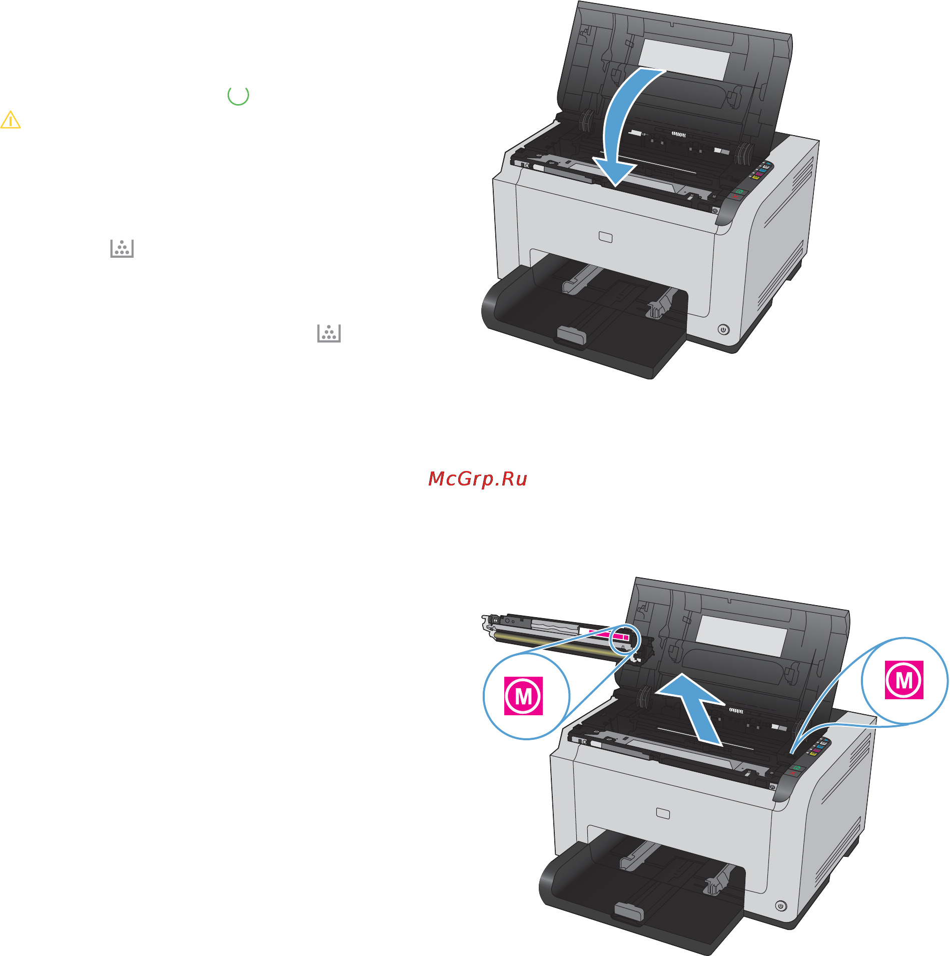 HP LaserJet Pro CP1025nw Инструкция по эксплуатации онлайн [106/198] 94343