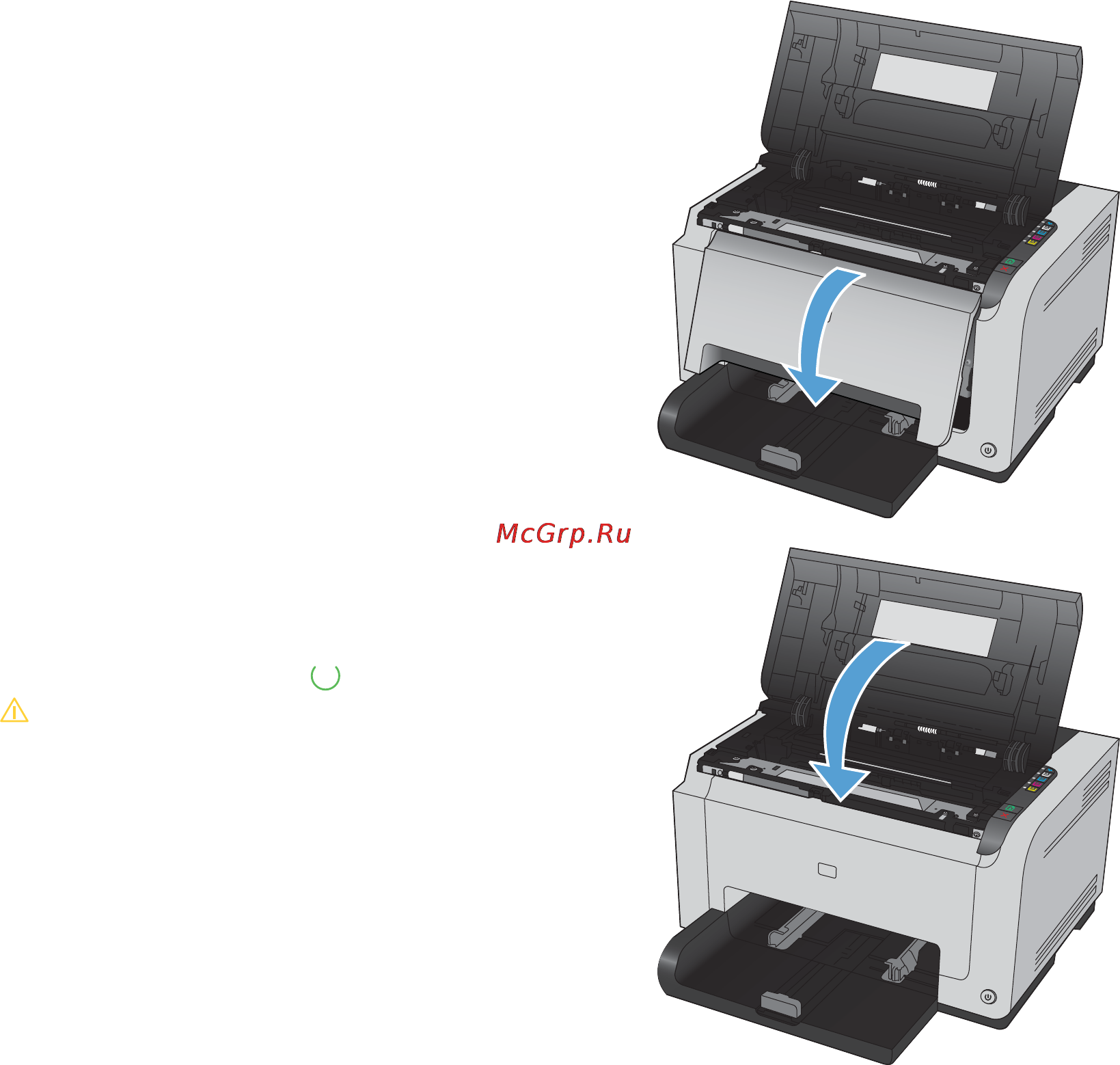 HP LaserJet Pro CP1025nw Инструкция по эксплуатации онлайн [110/198] 94343