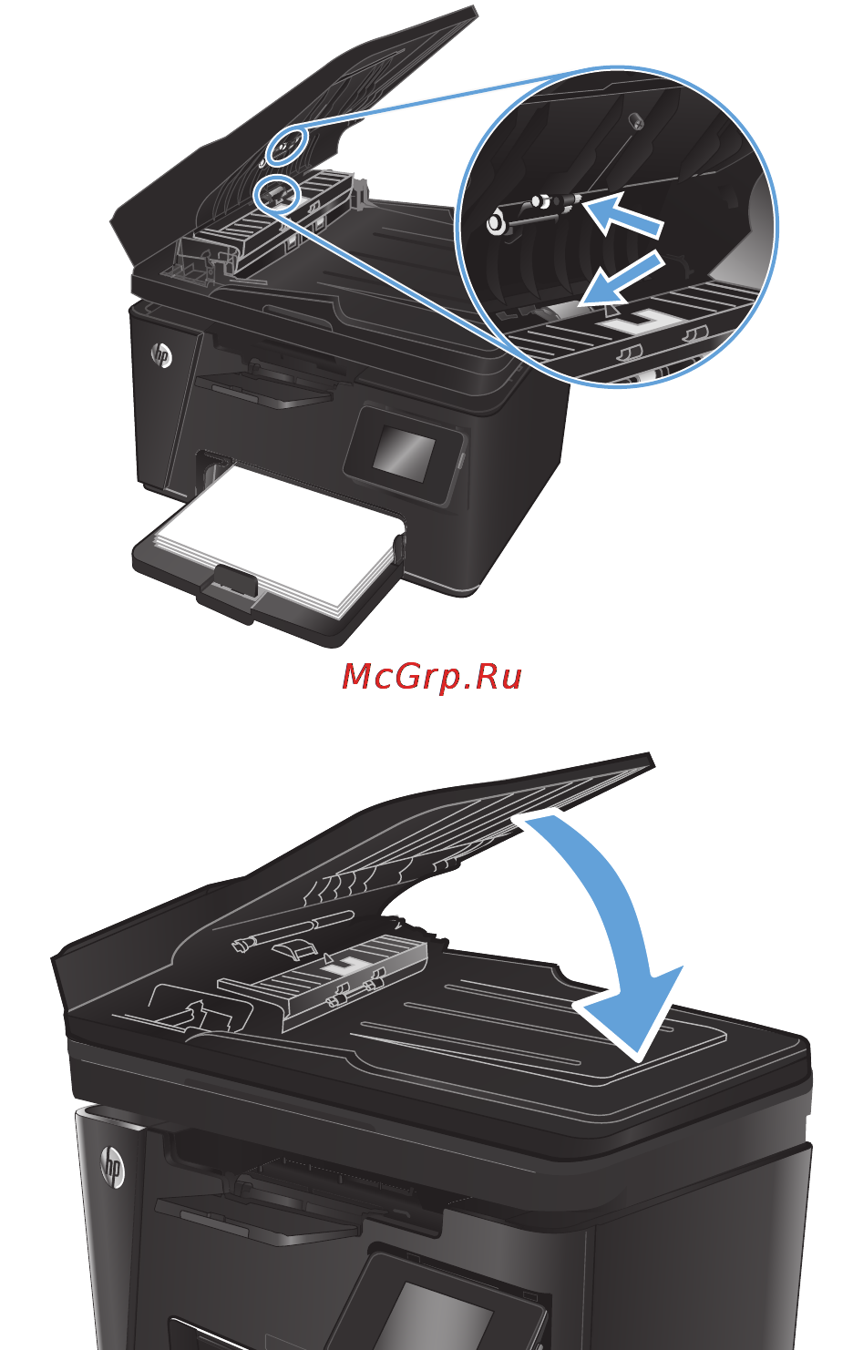 HP LaserJet Pro M125rnw Инструкция по эксплуатации онлайн [106/132] 94353