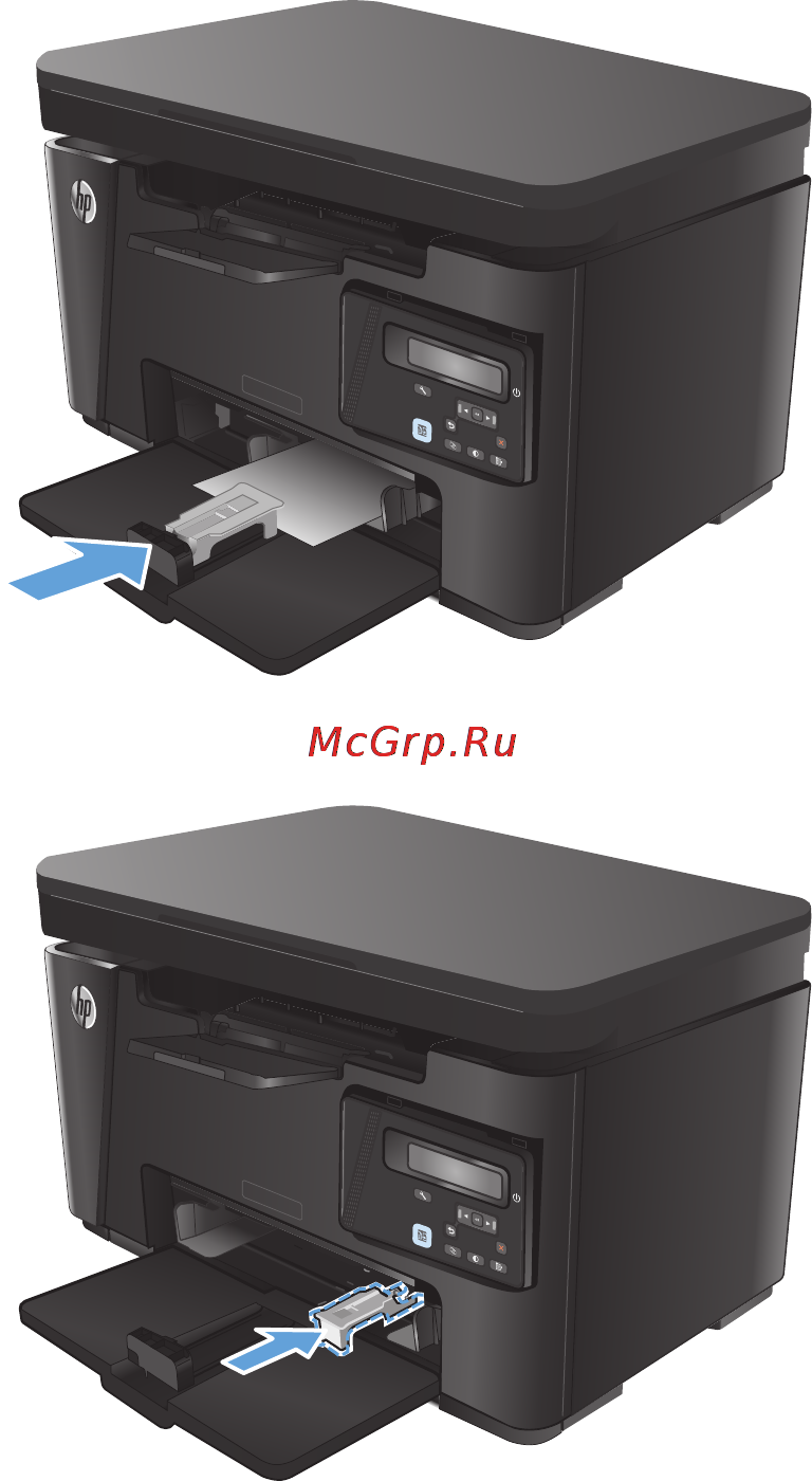 HP LaserJet Pro M125rnw Инструкция по эксплуатации онлайн [29/132] 94353