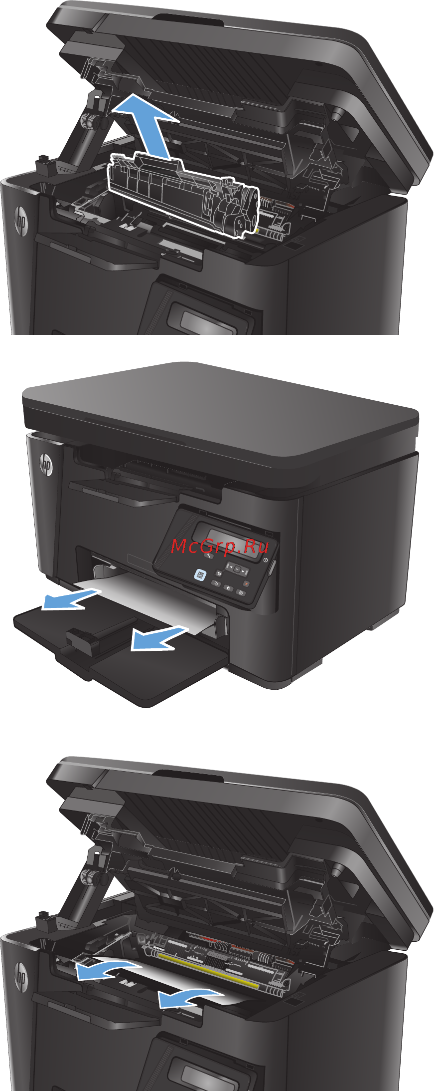 HP LaserJet Pro M125rnw Инструкция по эксплуатации онлайн [88/132] 94353