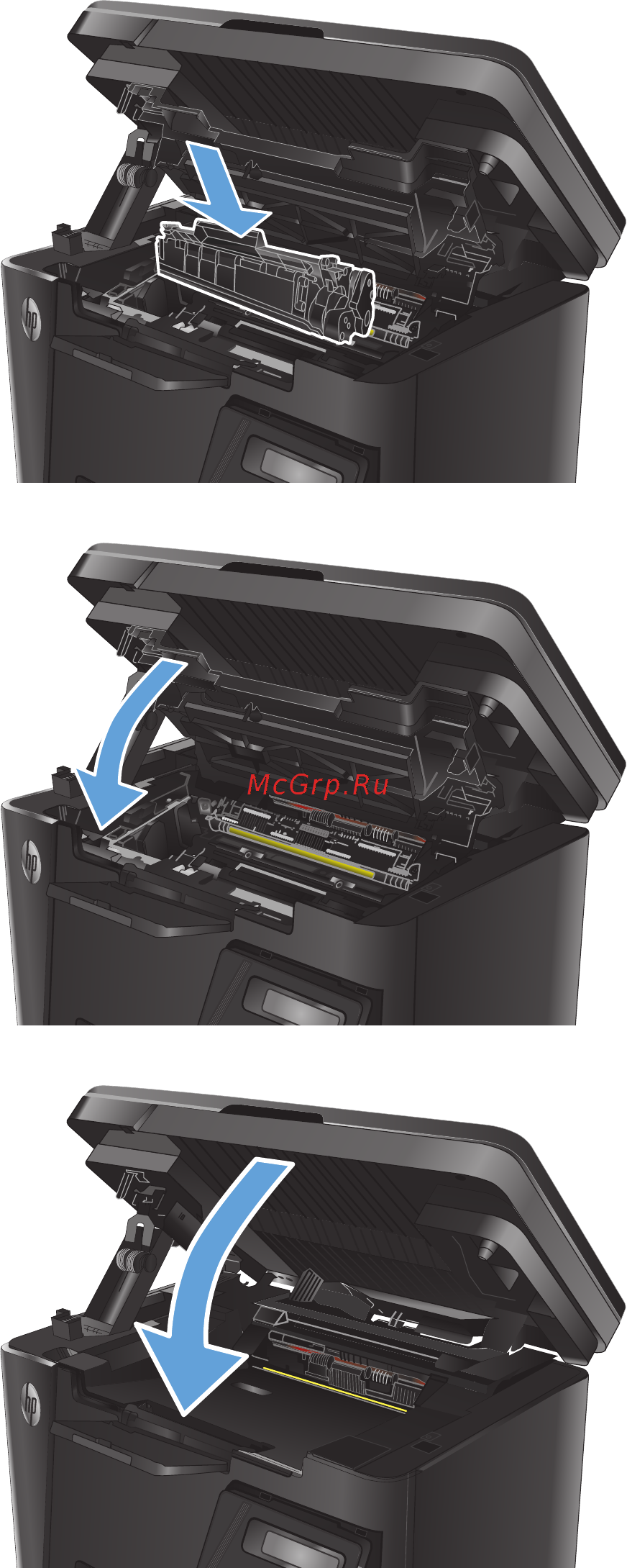 HP LaserJet Pro M125rnw Инструкция по эксплуатации онлайн [89/132] 94353