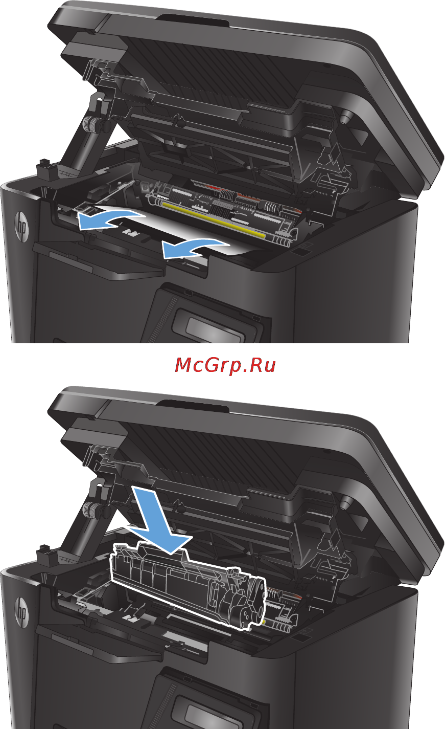 HP LaserJet Pro M125rnw Инструкция по эксплуатации онлайн [91/132] 94353