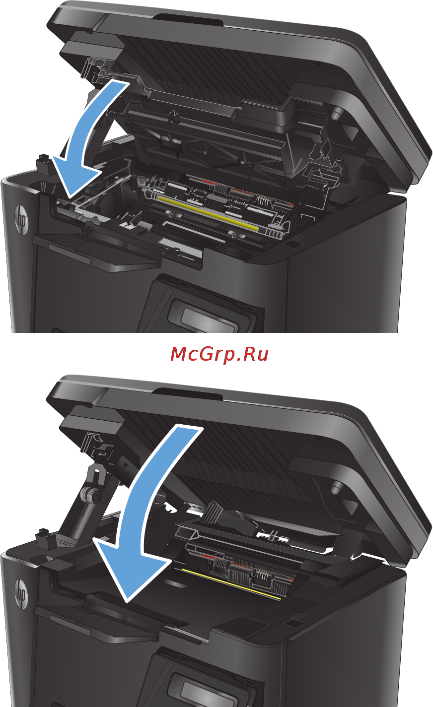 HP LaserJet Pro M125rnw Инструкция по эксплуатации онлайн [92/132] 94353