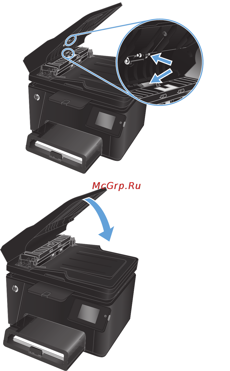 HP LaserJet Pro M176n Инструкция по эксплуатации онлайн [106/130] 94356