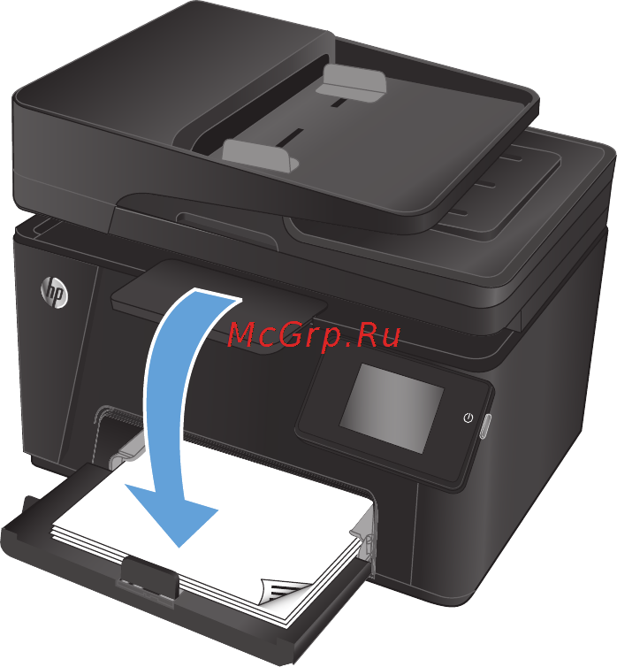 HP LaserJet Pro M176n [38/130] Печатать несколько страниц на листе mac os x