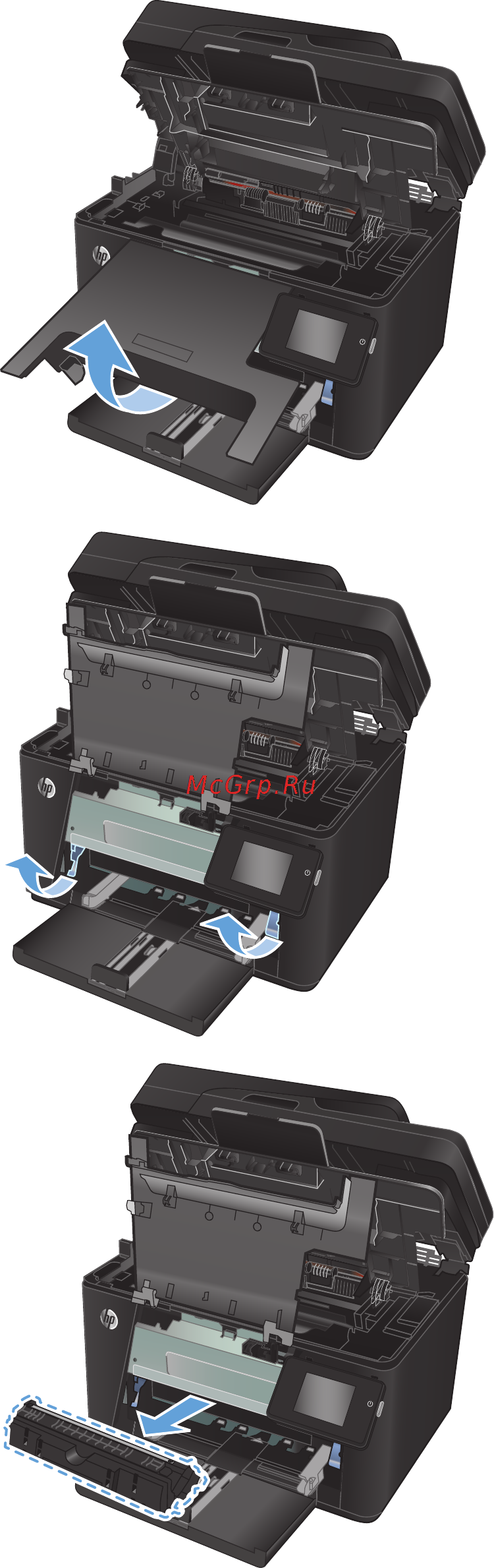 HP LaserJet Pro M176n Инструкция по эксплуатации онлайн [79/130] 94356