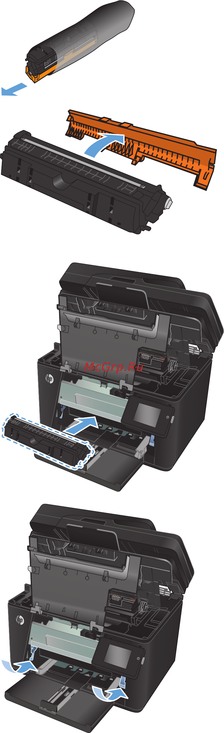 HP LaserJet Pro M176n Инструкция по эксплуатации онлайн [80/130] 94356