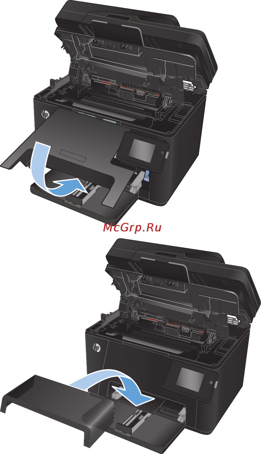HP LaserJet Pro M176n Инструкция по эксплуатации онлайн [81/130] 94356