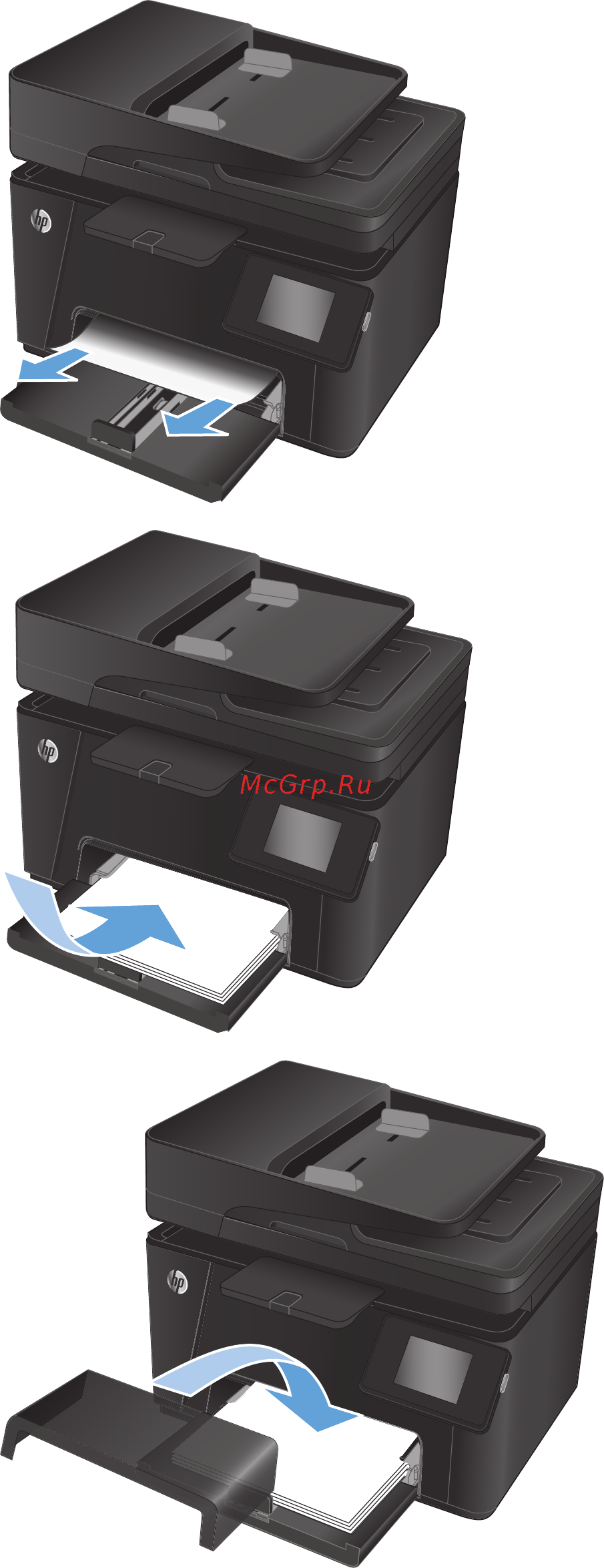 HP LaserJet Pro M176n Инструкция по эксплуатации онлайн [90/130] 94356